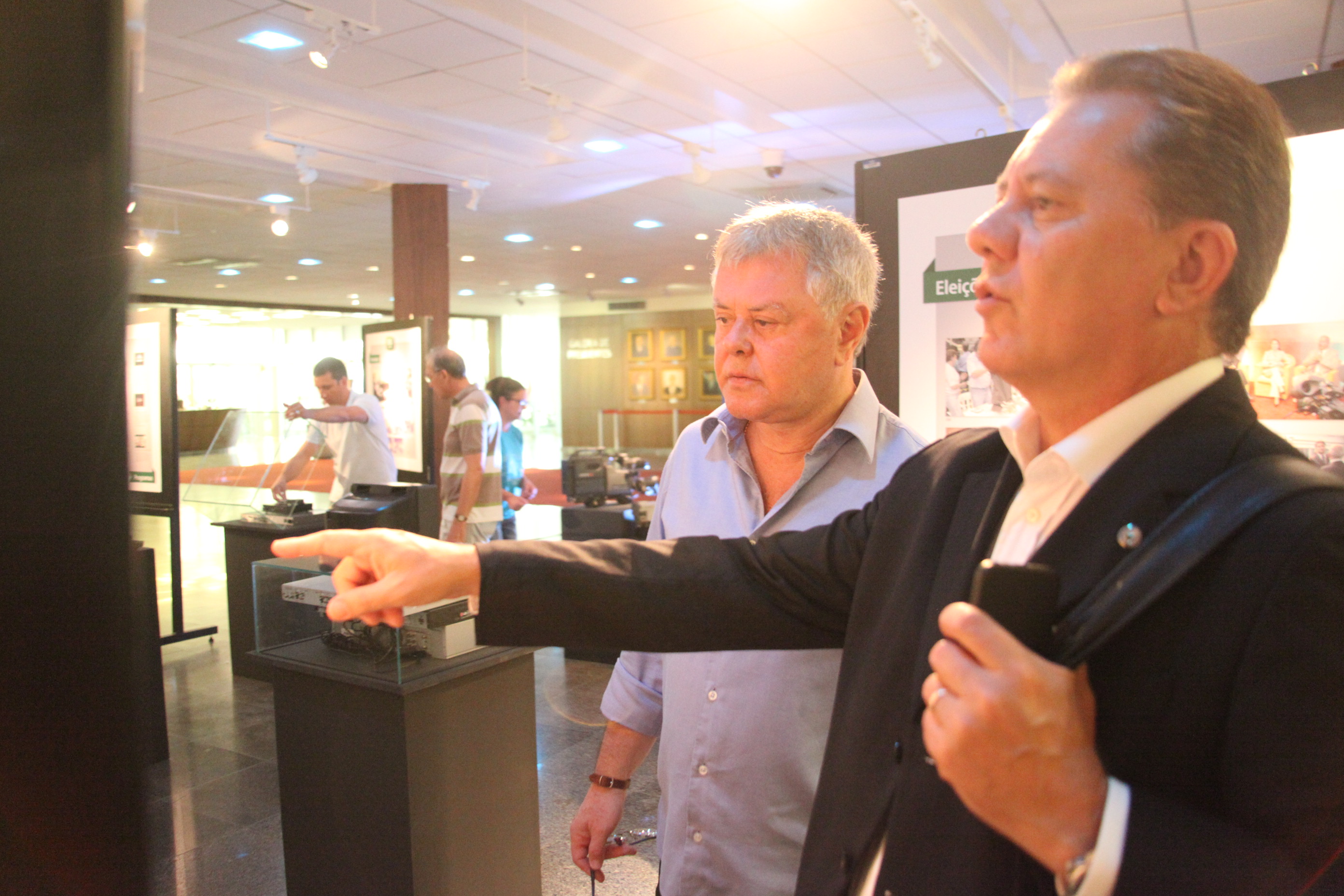 Exposição 15 Anos TVAL. Foto: Fábio Queiroz / Agência AL