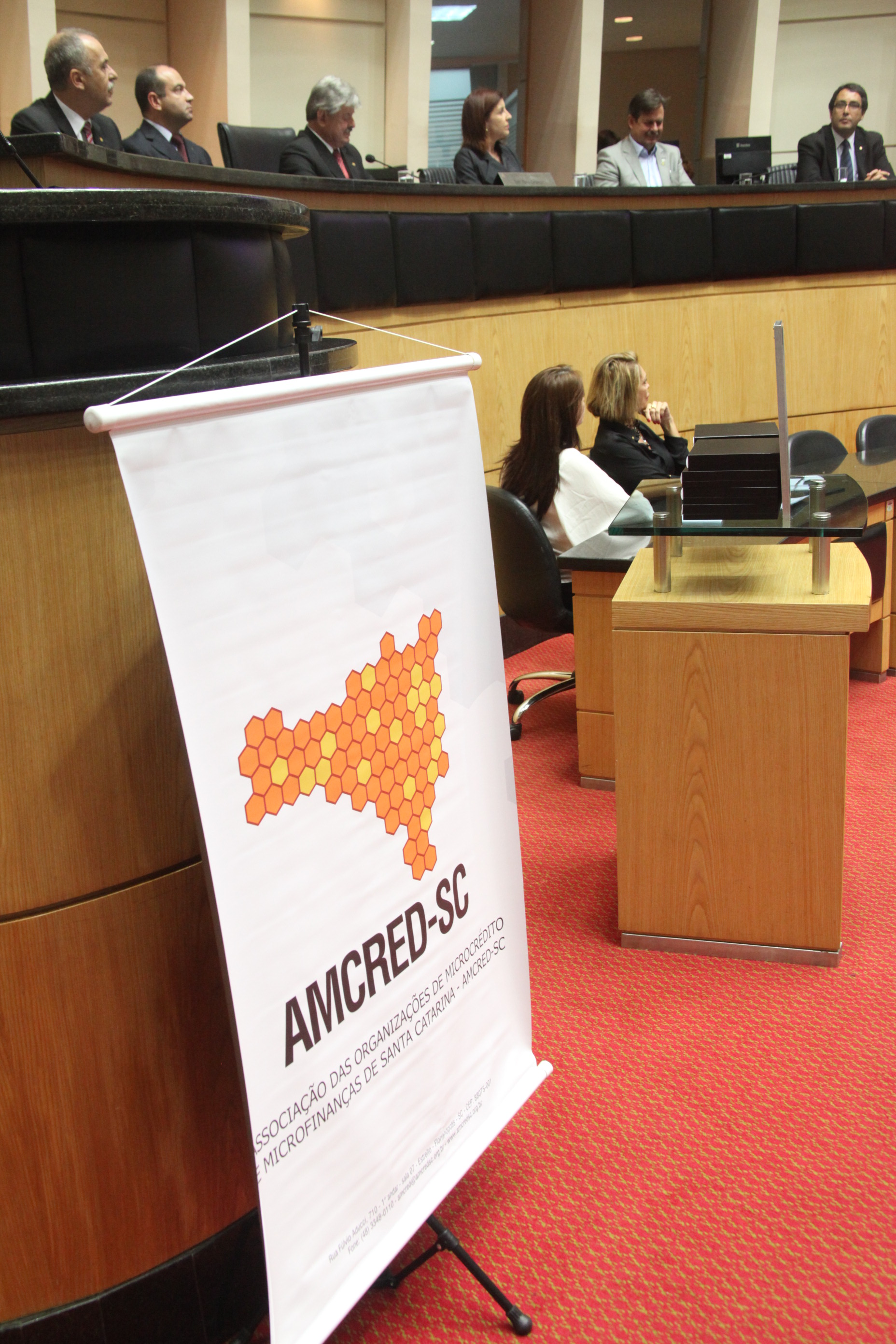 Sessão Especial Amcred-SC. Foto: Fábio Queiroz / Agência AL