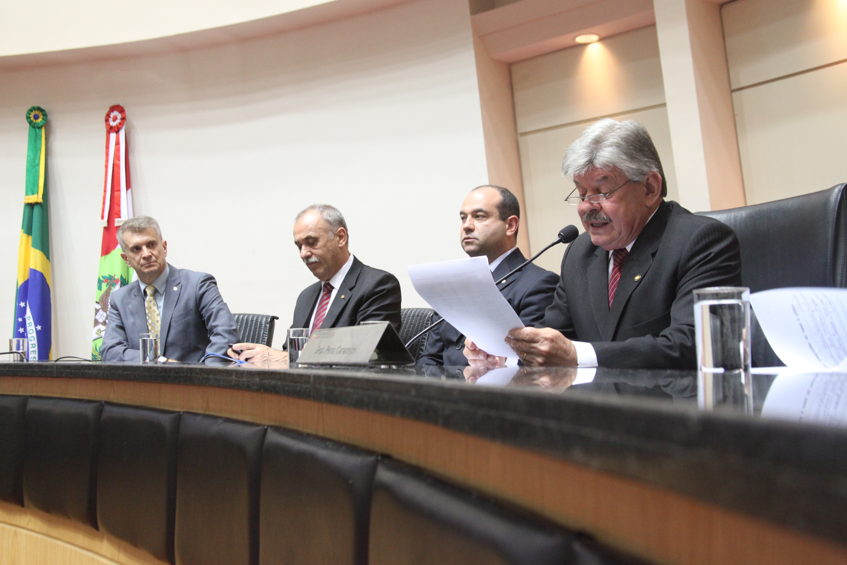 Sessão Especial Amcred-SC. Foto: Fábio Queiroz / Agência AL