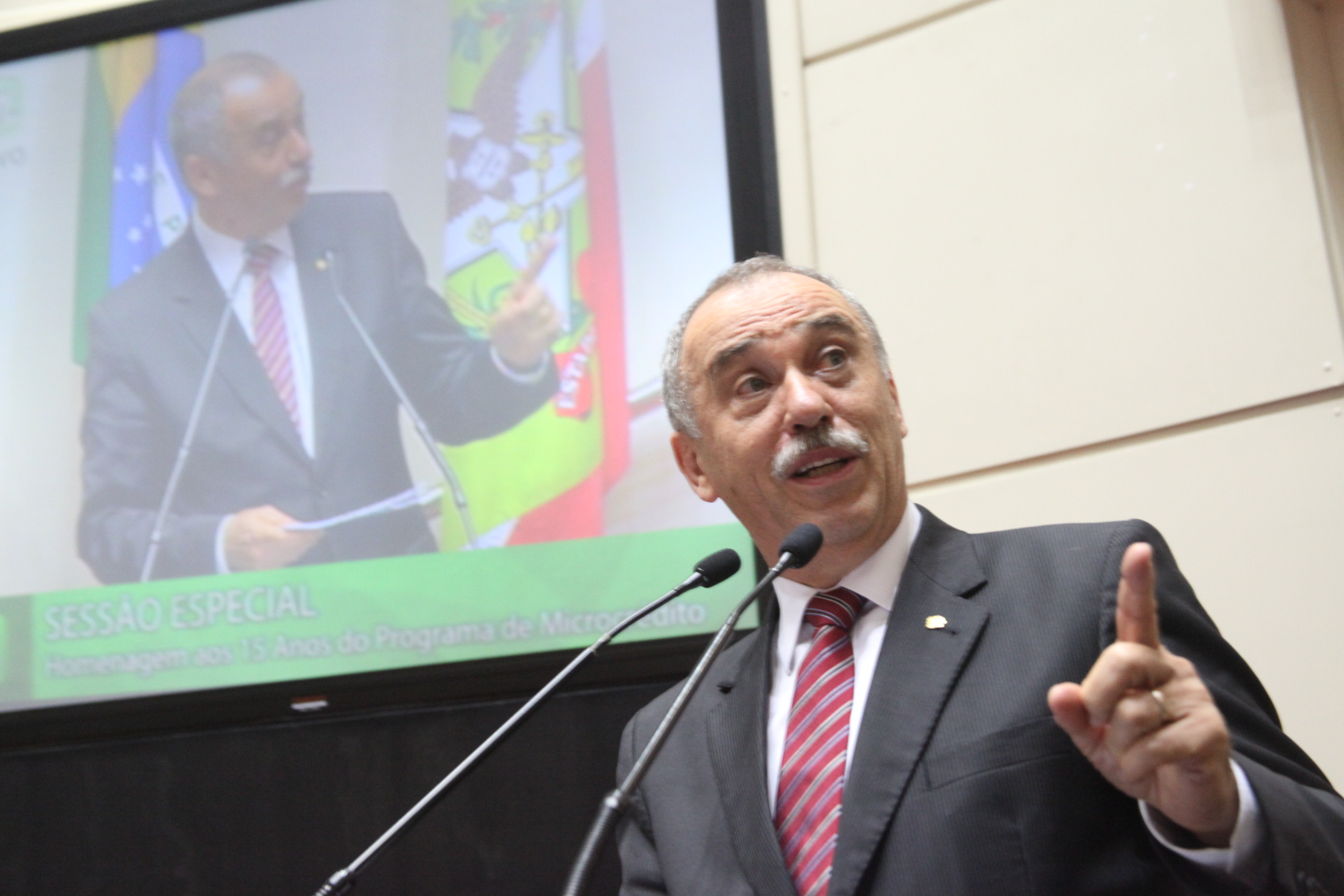 Luiz Edson Feltrim. Sessão Especial Amcred-SC. Foto: Fábio Queiroz / Agência AL