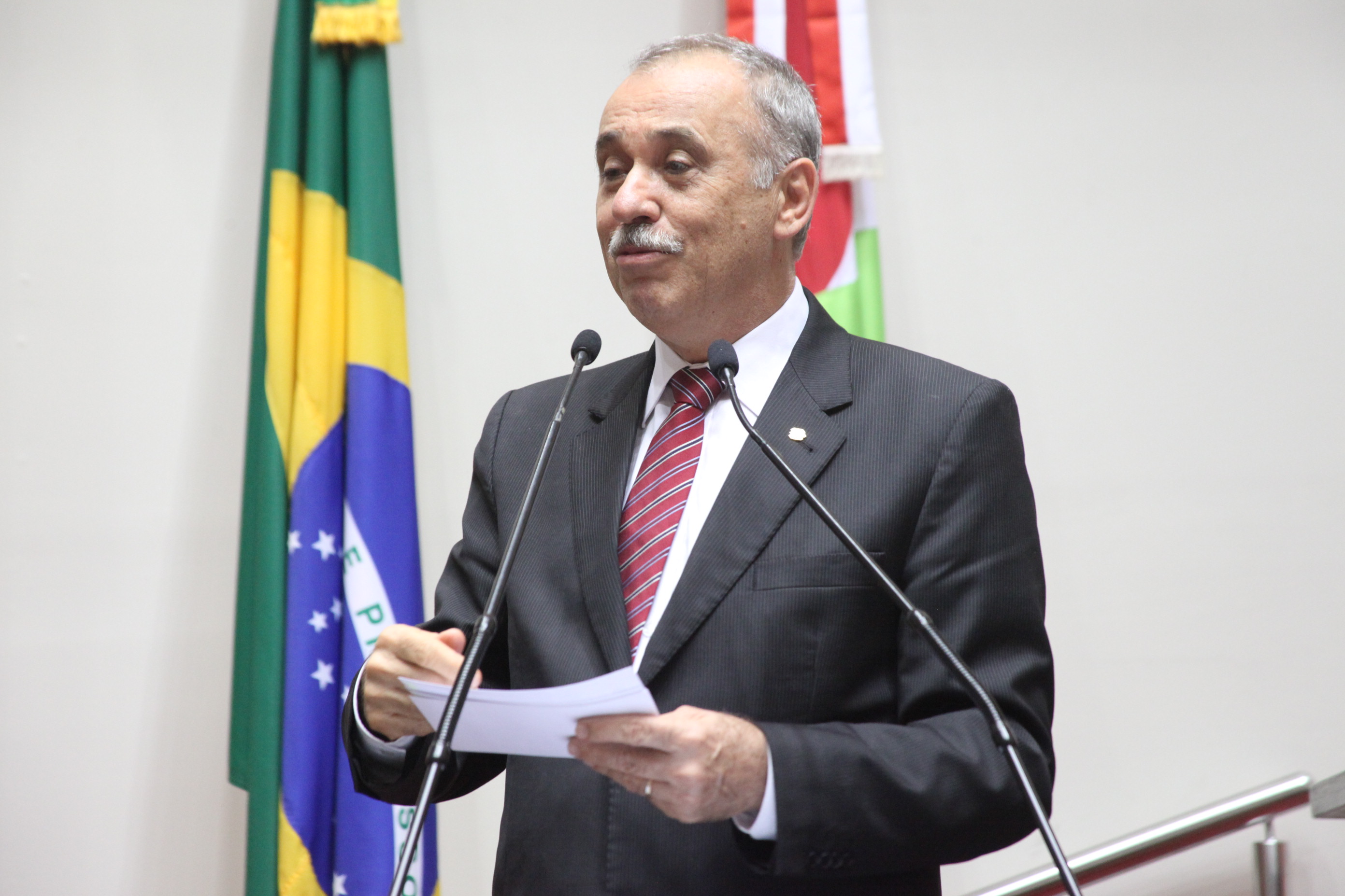 Luiz Edson Feltrim. Sessão Especial Amcred-SC. Foto: Fábio Queiroz / Agência AL