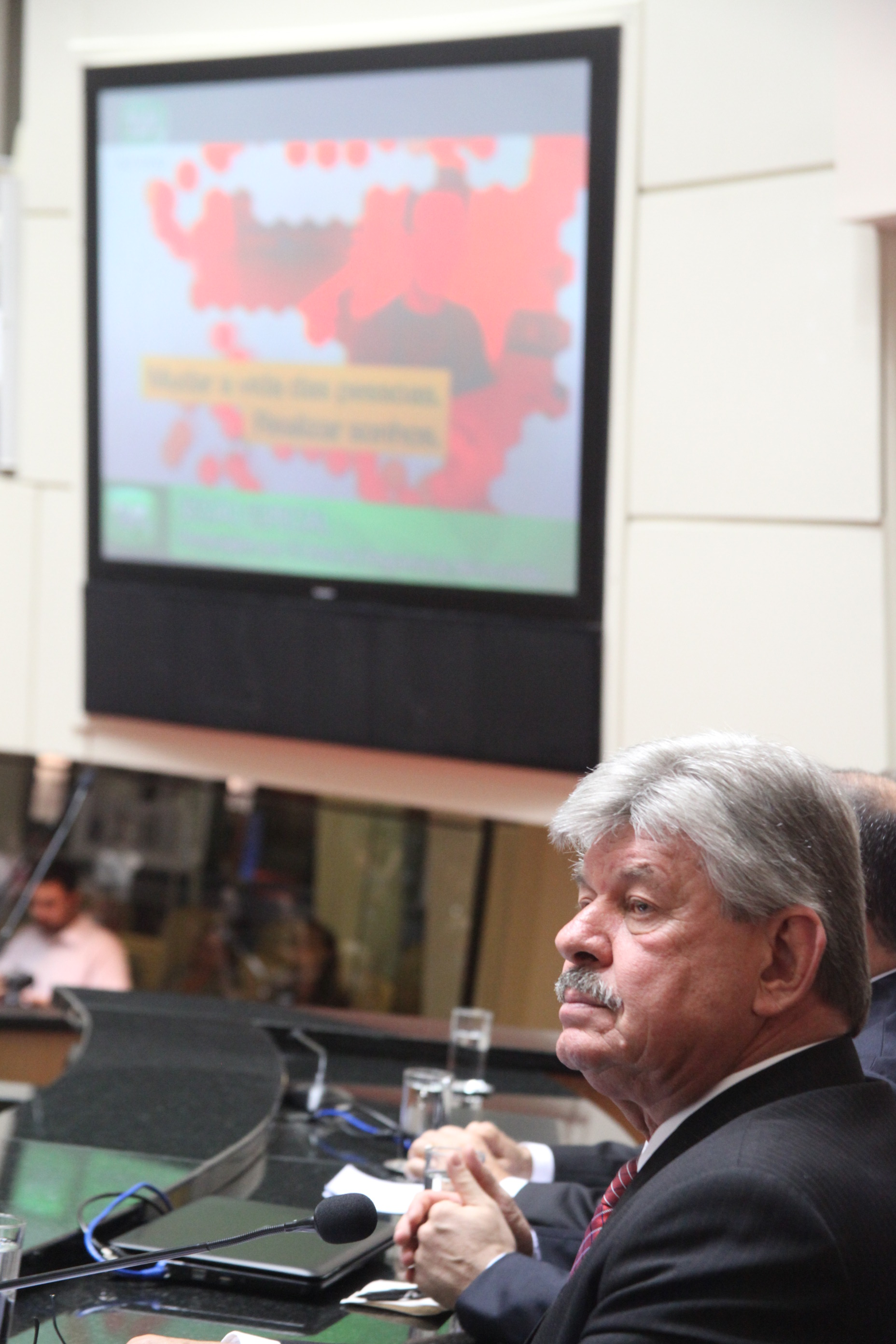 Sessão Especial Amcred-SC. Foto: Fábio Queiroz / Agência AL