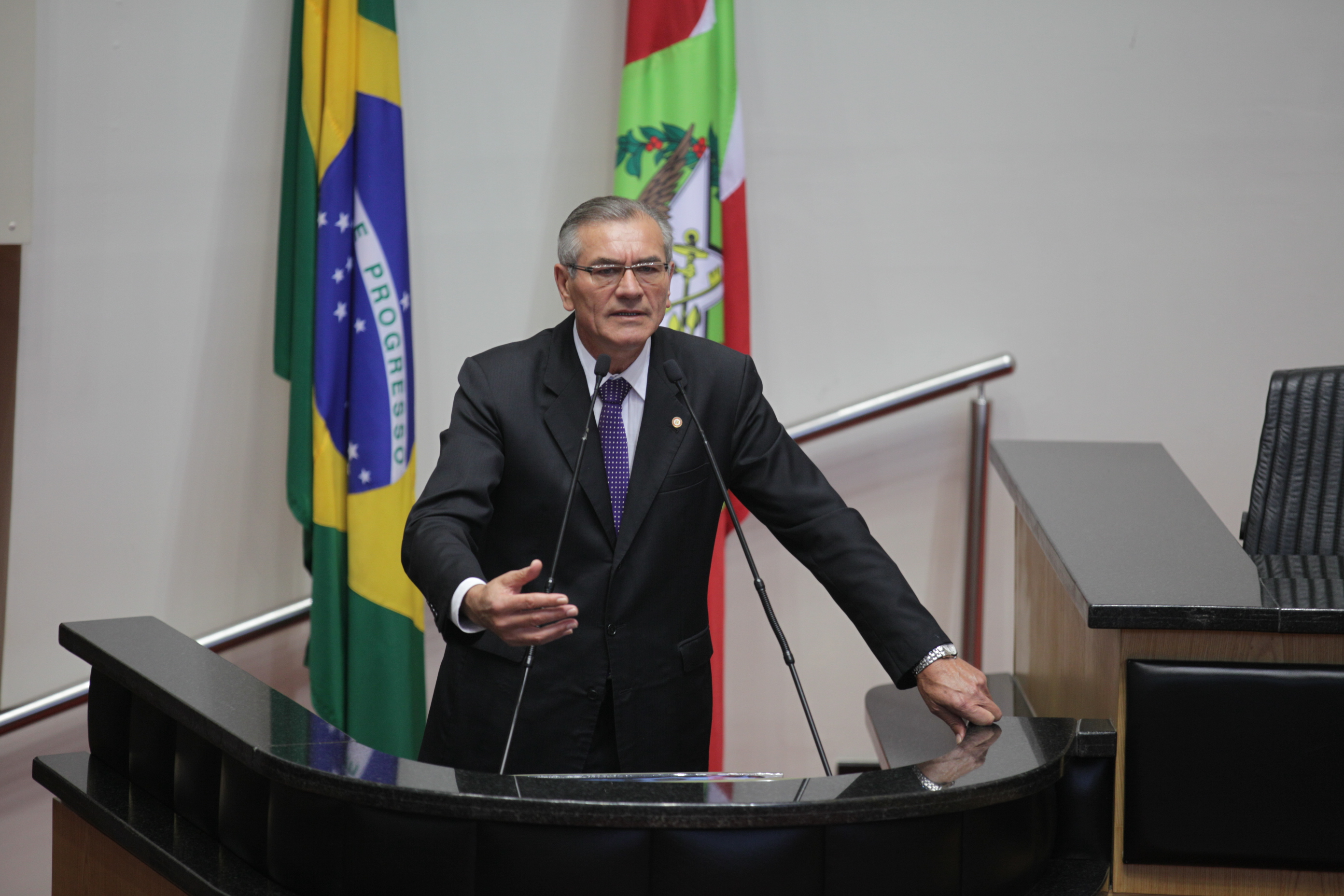 Sessão Plenária - Deputado Silvio Drevek (PP)