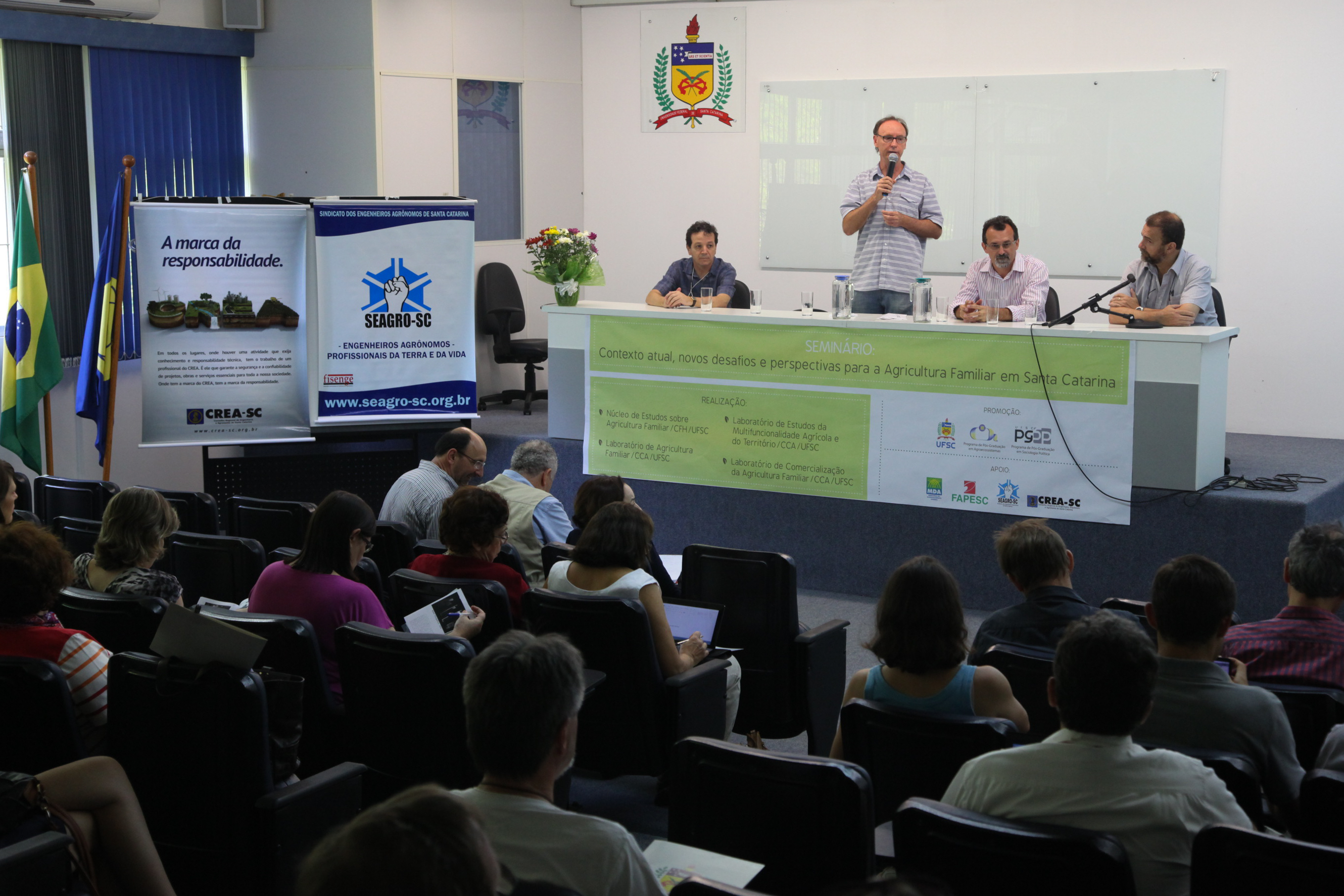 Evento Agricultura Familiar - Foto: Juliana Stadnik / Agência AL