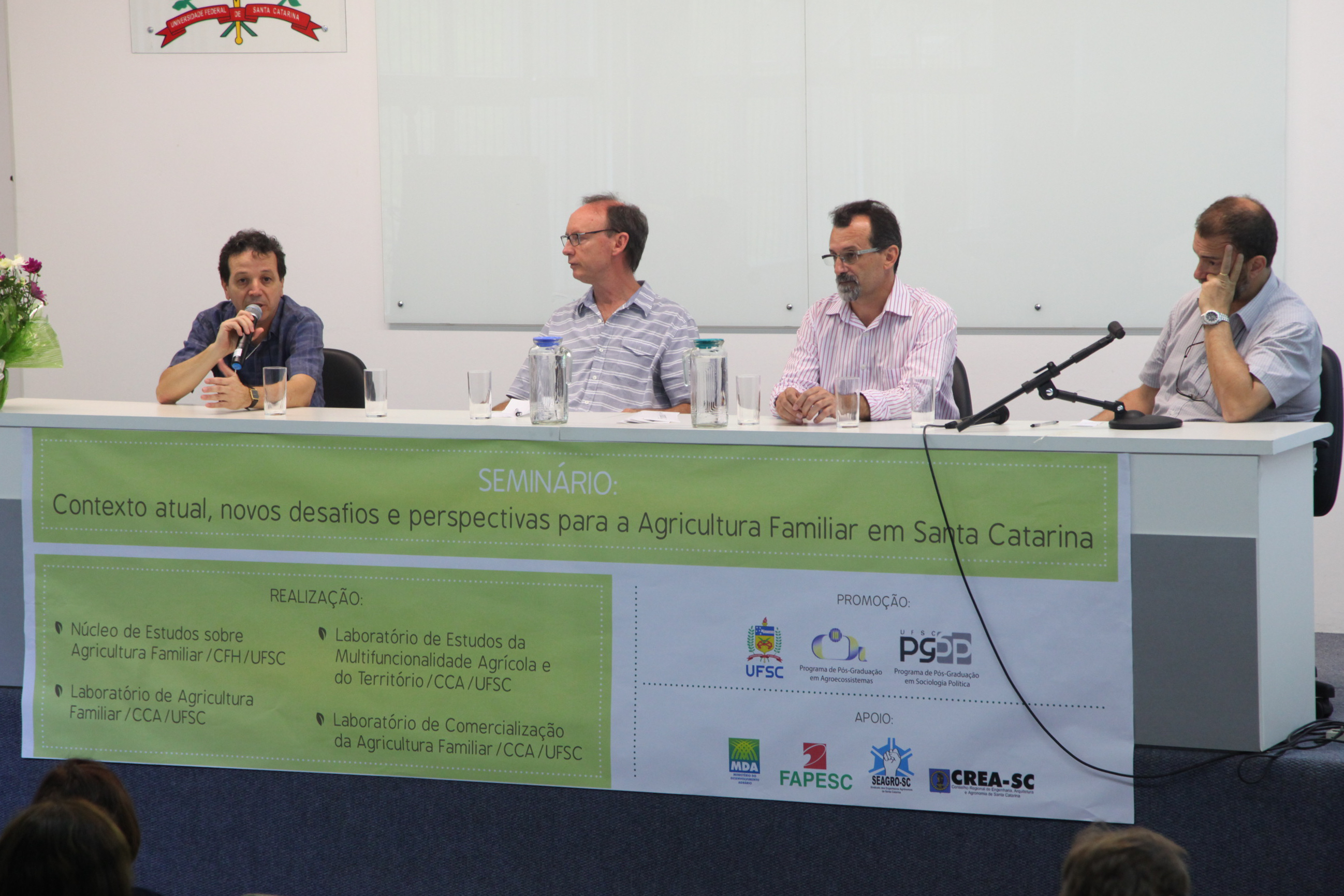 Evento Agricultura Familiar - Foto: Juliana Stadnik / Agência AL