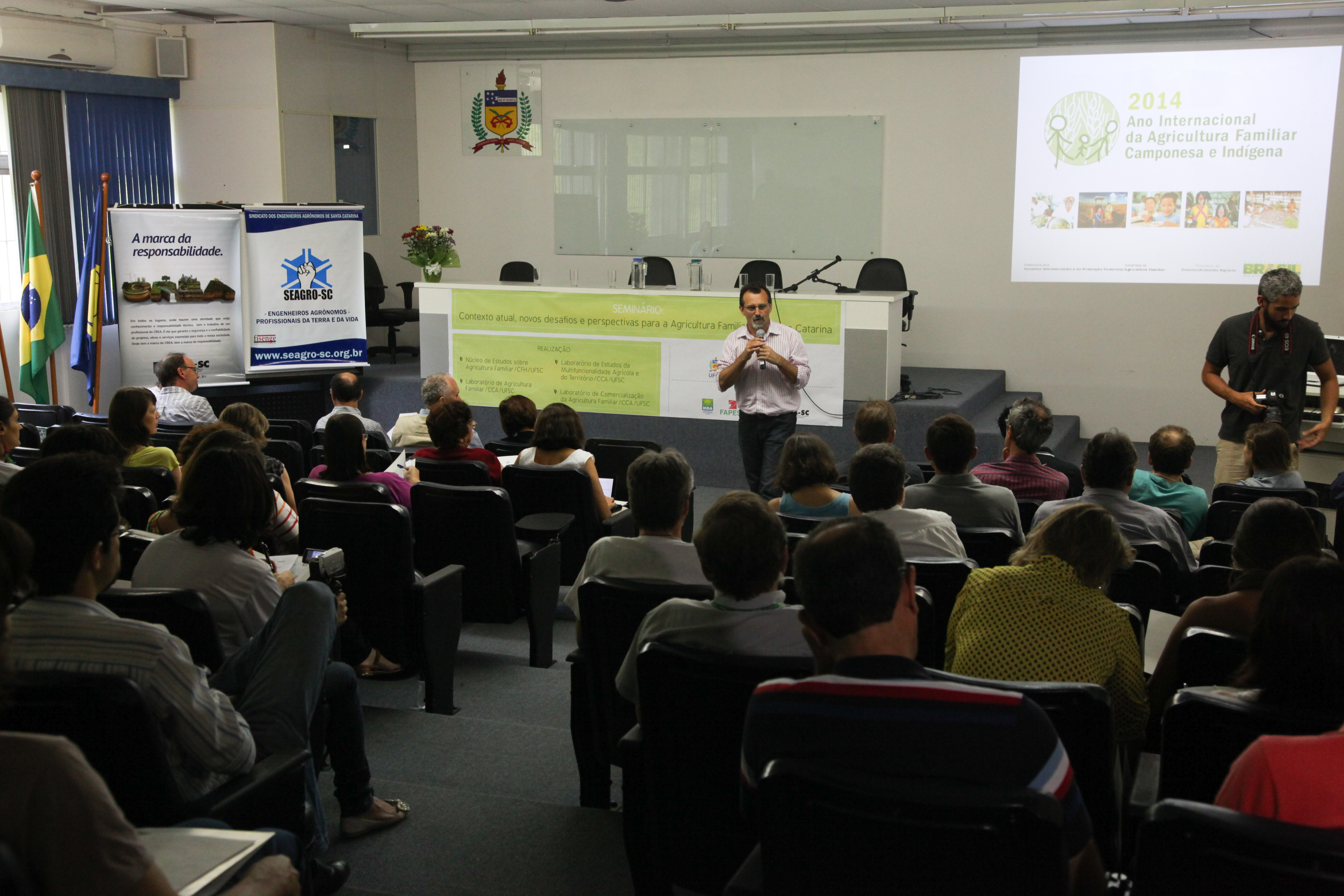 Evento Agricultura Familiar - Foto: Juliana Stadnik / Agência AL