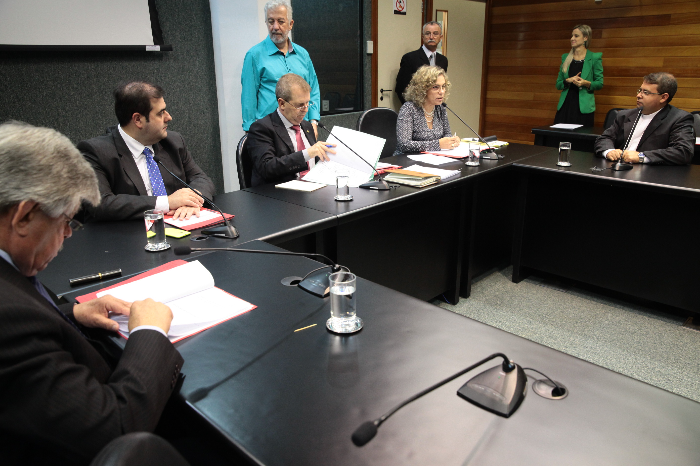 Reunião da Comissão de Segurança Pública. Foto: Miriam Zomer/ Agência AL