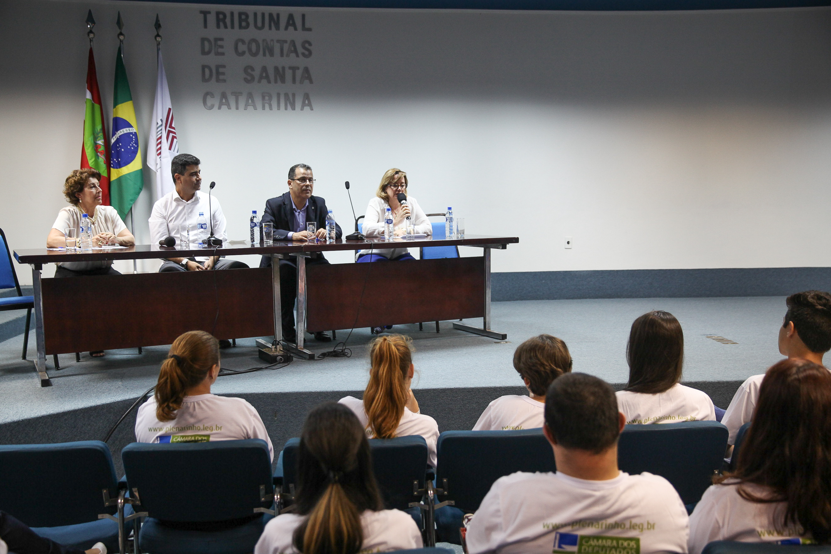 I Encontro de Vereadores Mirins. Fotos: Miriam Zomer/ Agência AL