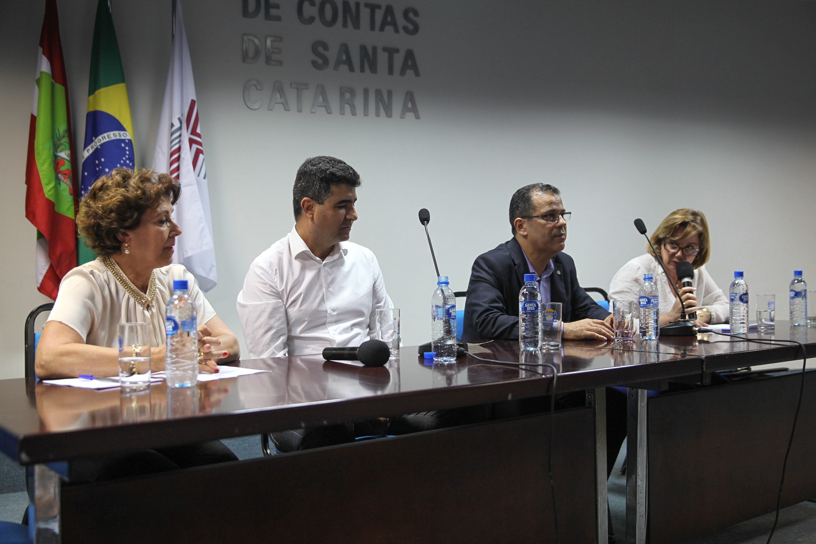I Encontro de Vereadores Mirins. Fotos: Miriam Zomer/ Agência AL