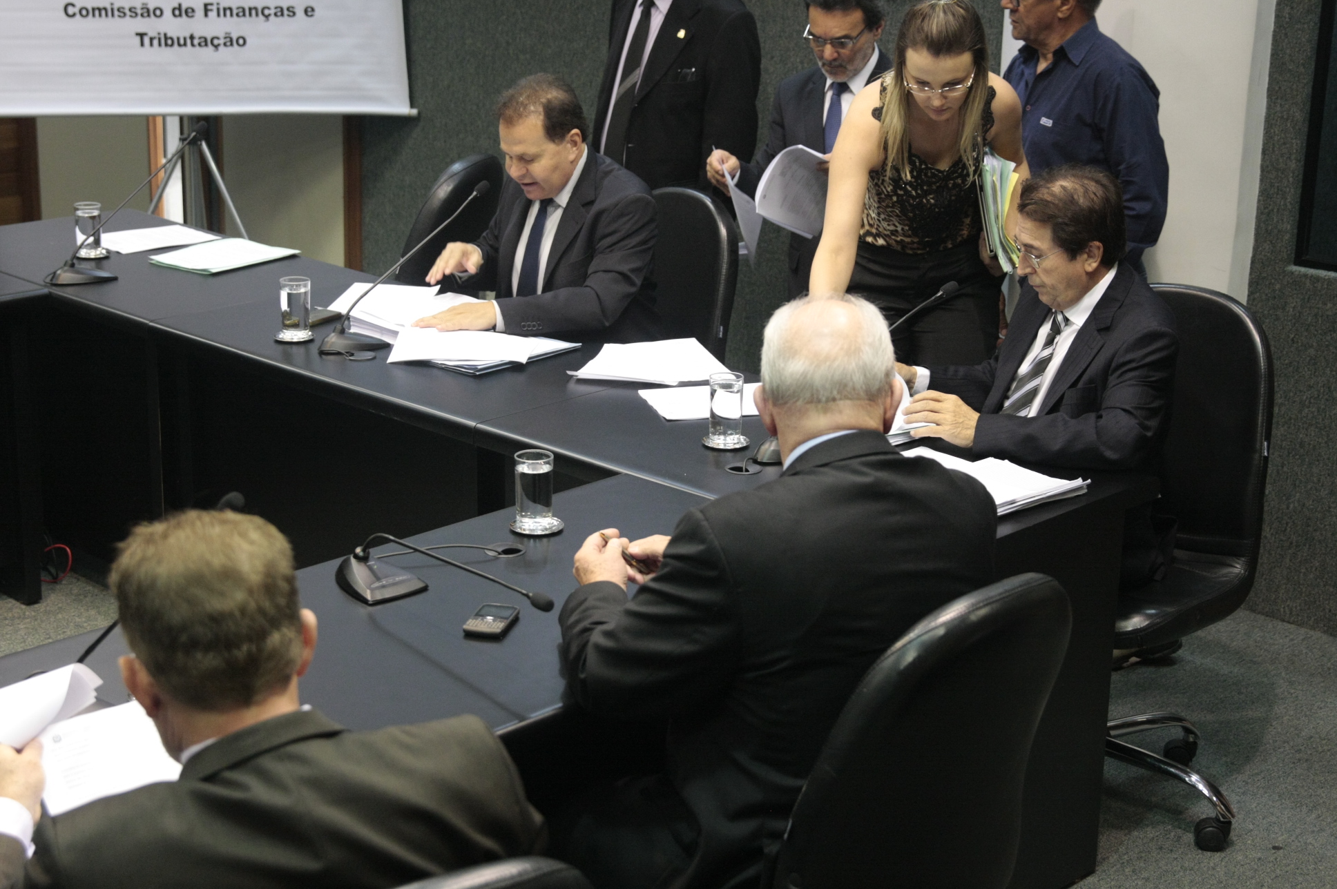 Reunião da Comissão de Finanças e Tributação. Foto: Yuri Santos/Agência AL