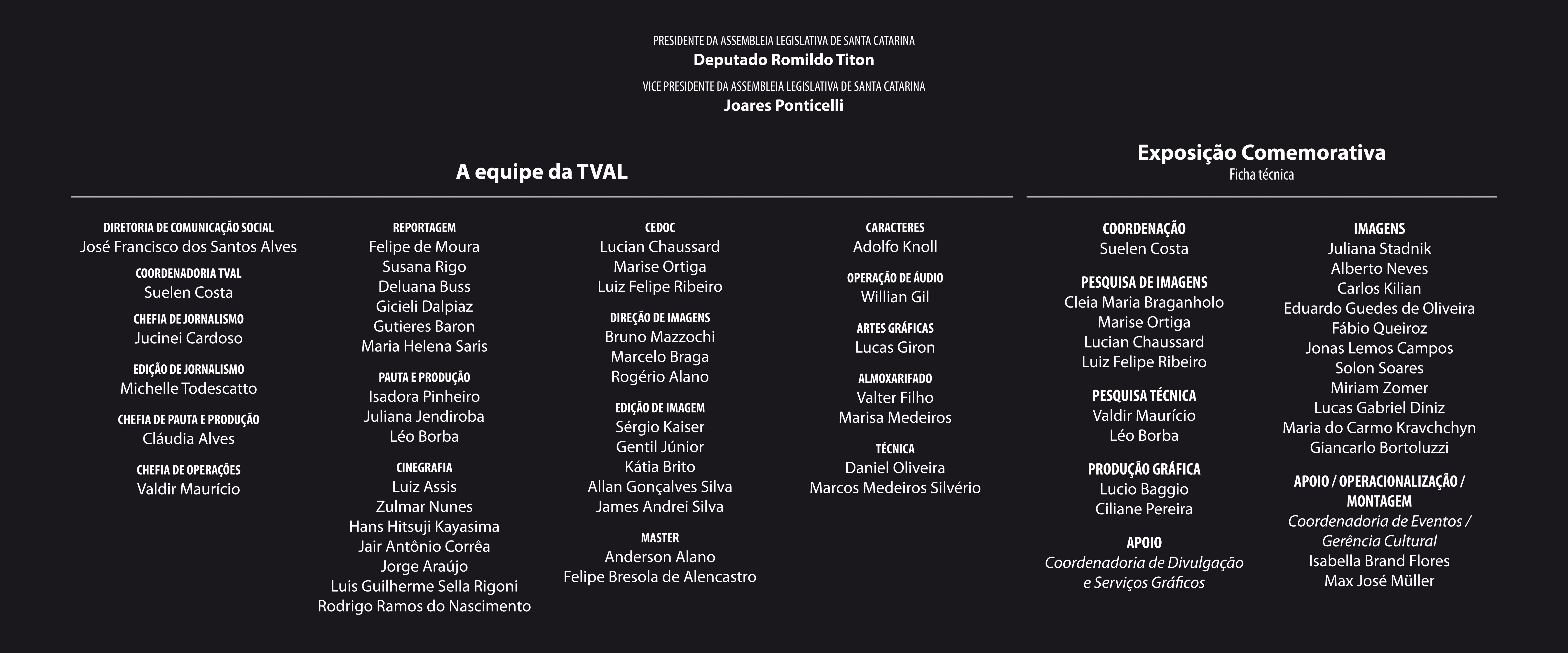Exposição 15 Anos TVAL - Foto: Agência AL