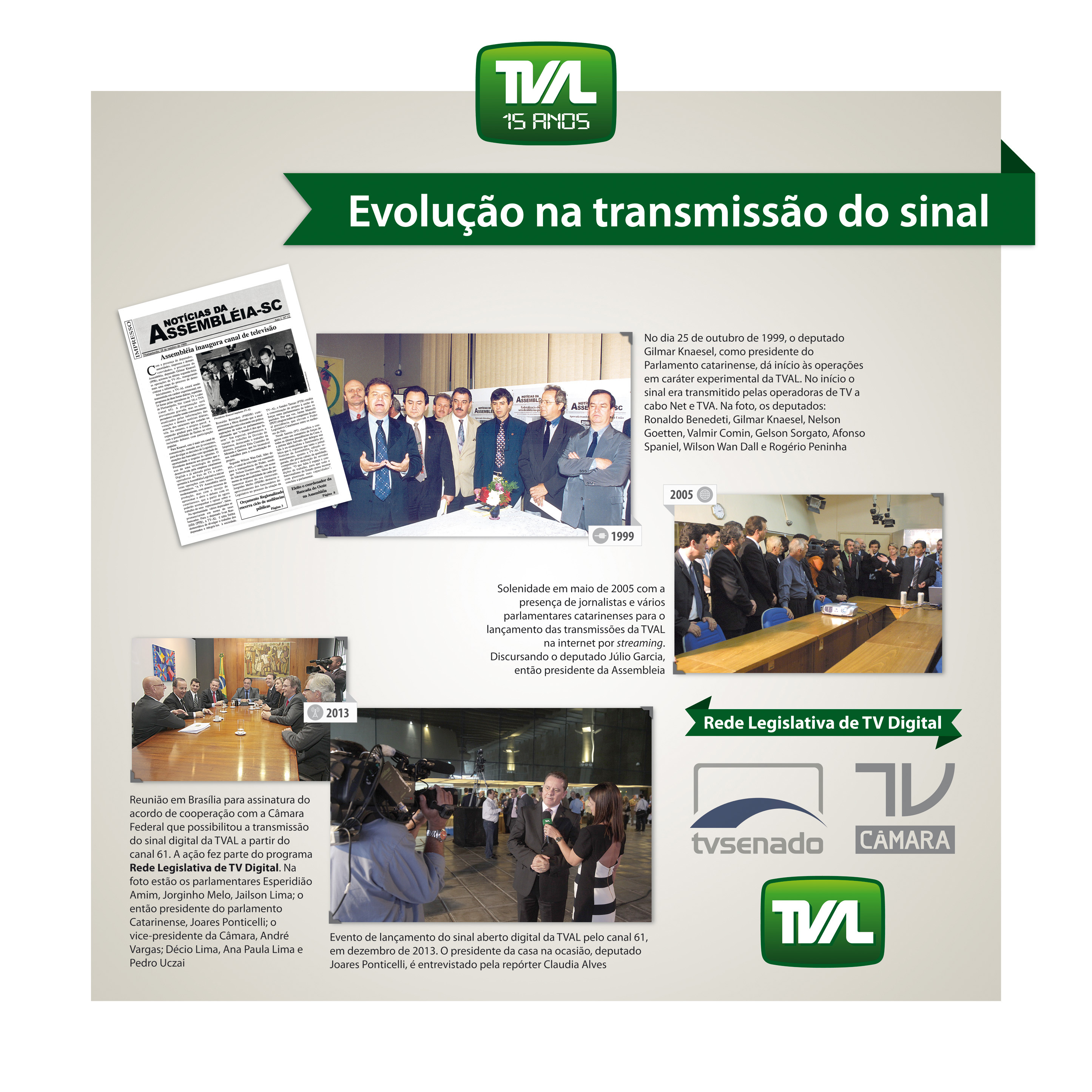 Exposição 15 Anos TVAL - Foto: Agência AL