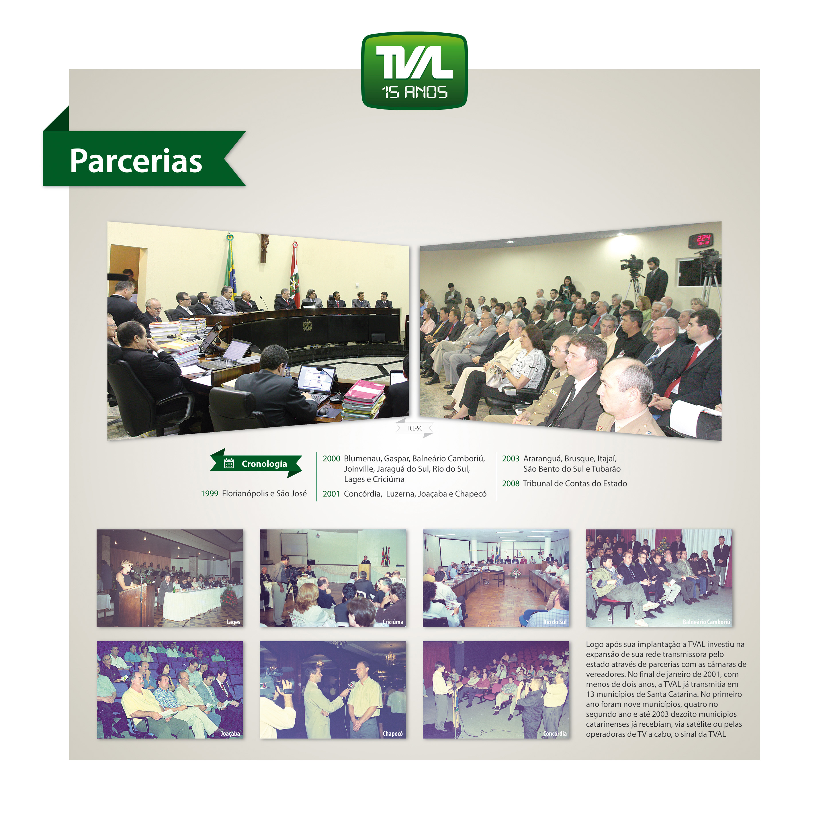 Exposição 15 Anos TVAL - Foto: Agência AL