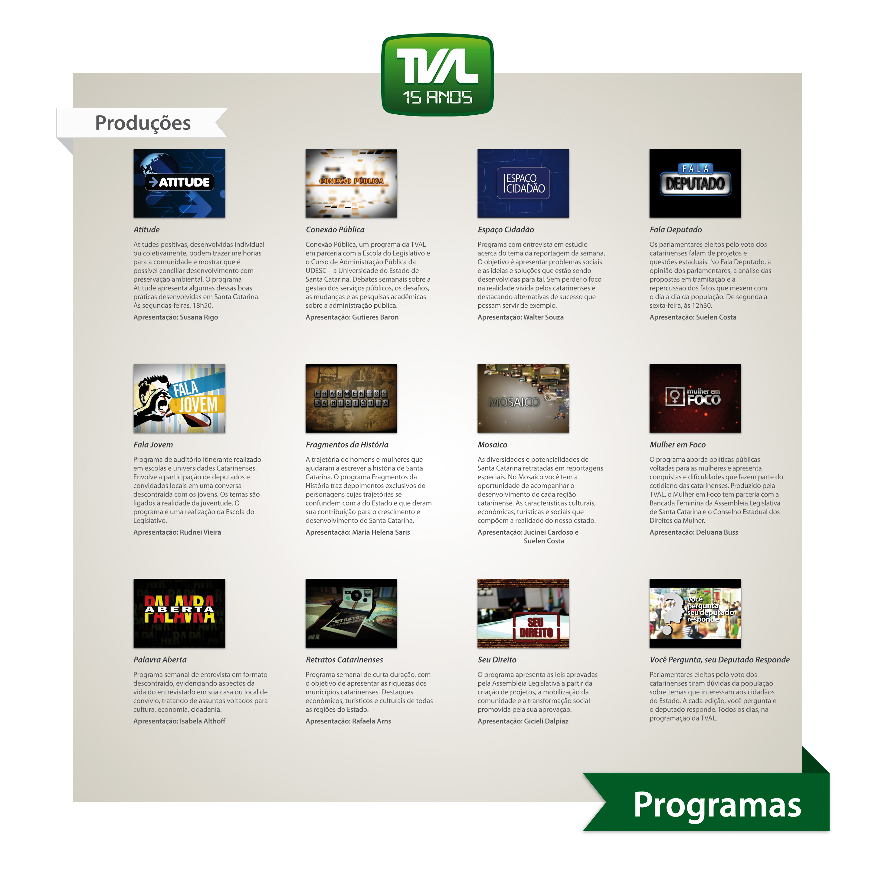 Exposição 15 Anos TVAL - Foto: Agência AL