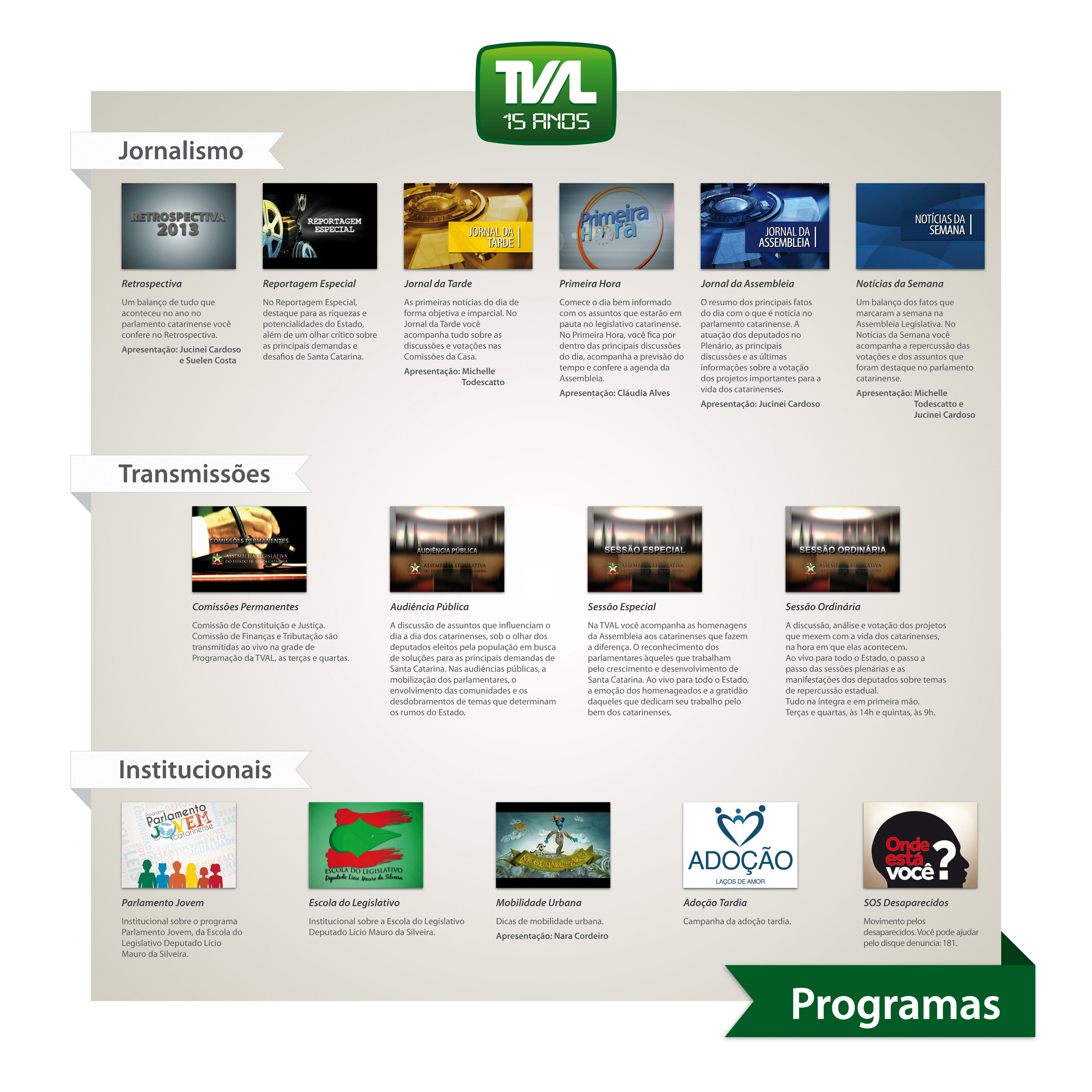 Exposição 15 Anos TVAL - Foto: Agência AL