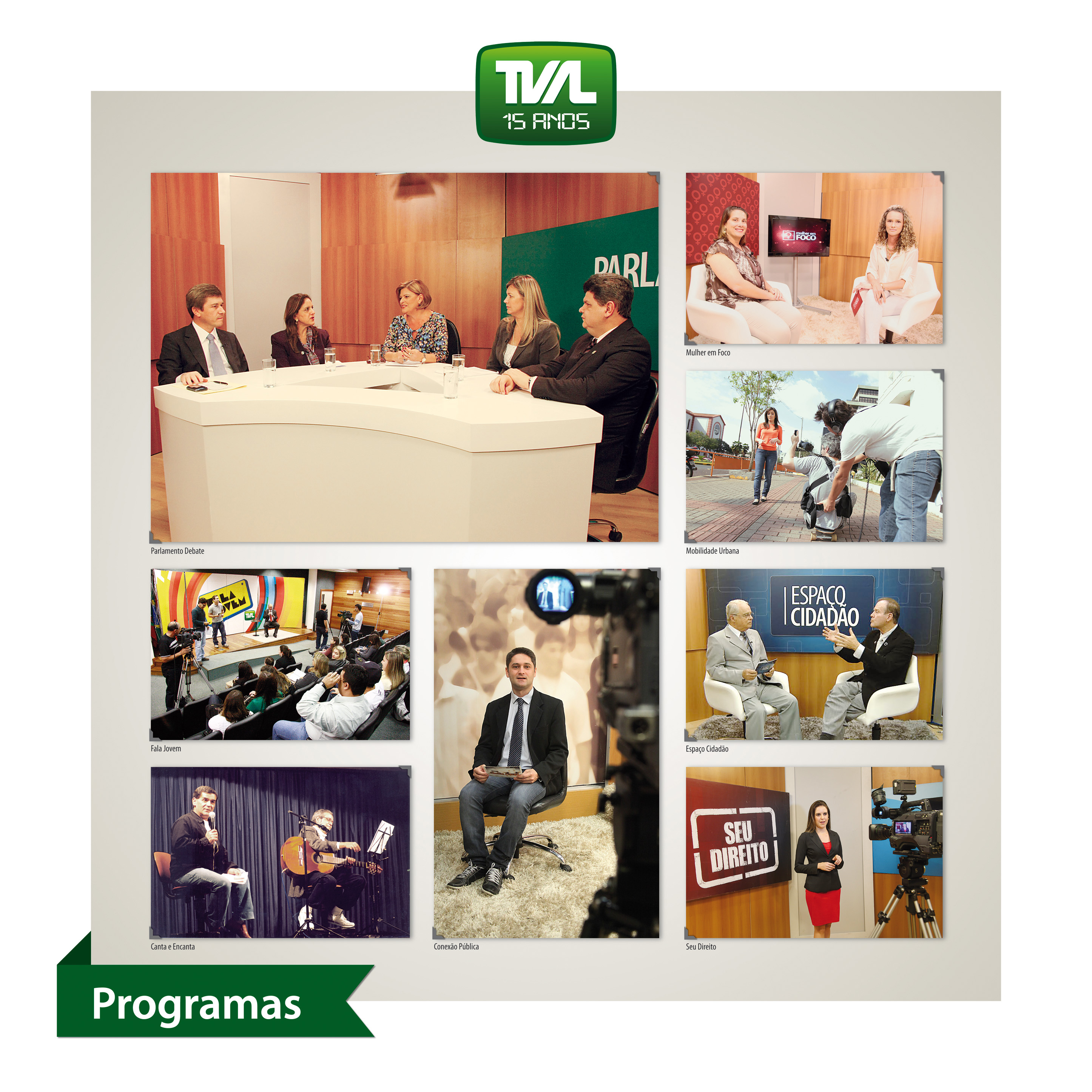 Exposição 15 Anos TVAL - Foto: Agência AL