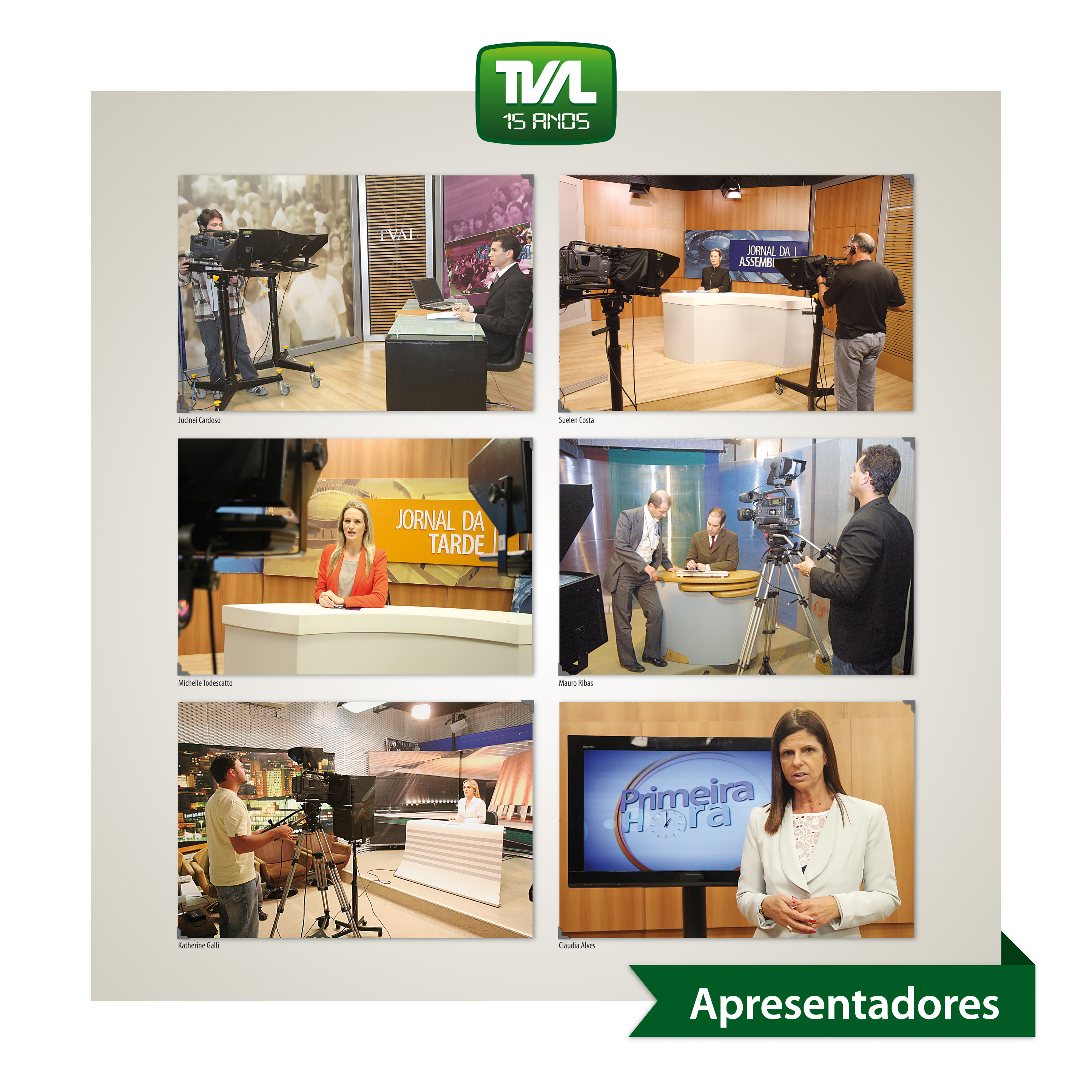 Exposição 15 Anos TVAL - Foto: Agência AL