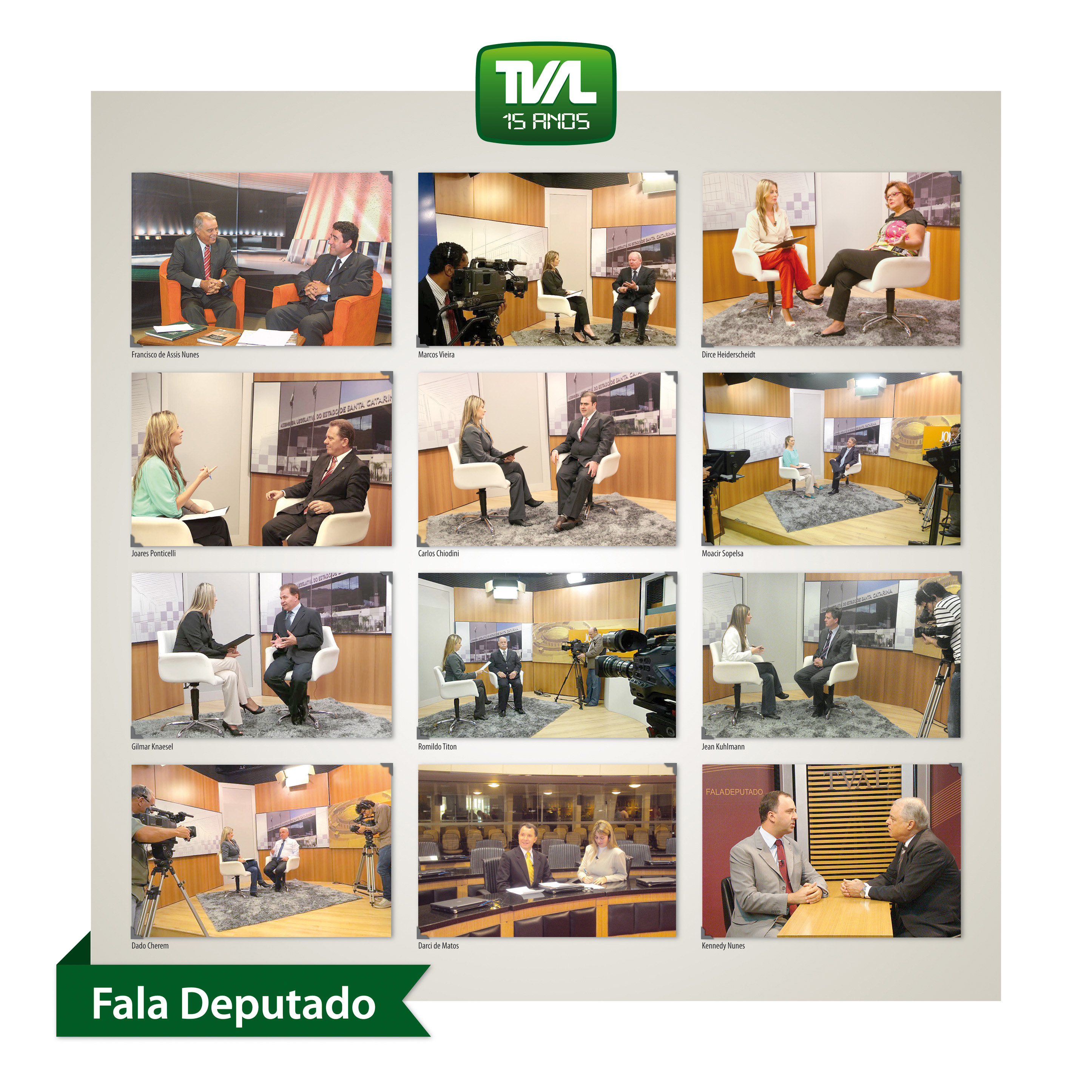 Exposição 15 Anos TVAL - Foto: Agência AL