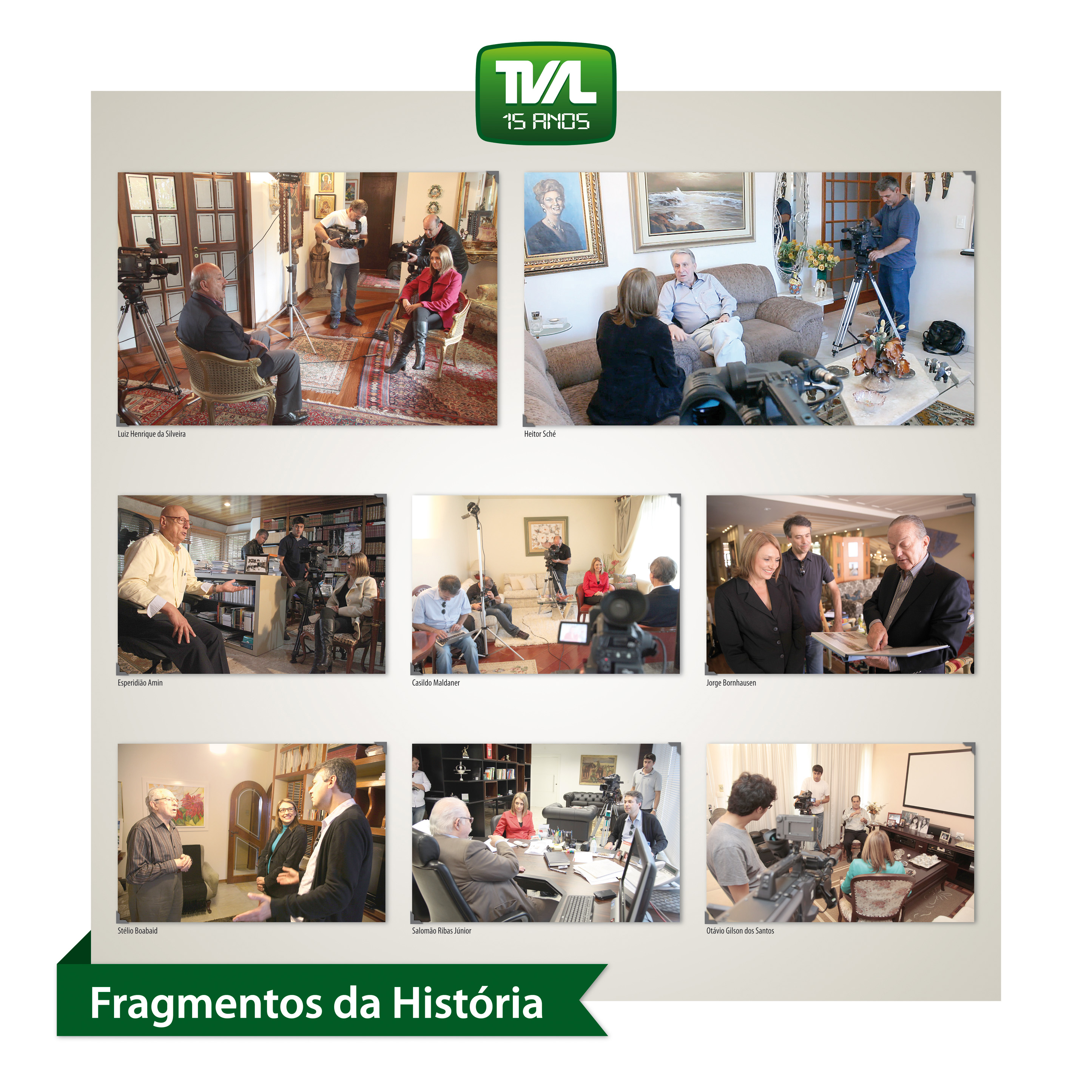 Exposição 15 Anos TVAL - Foto: Agência AL