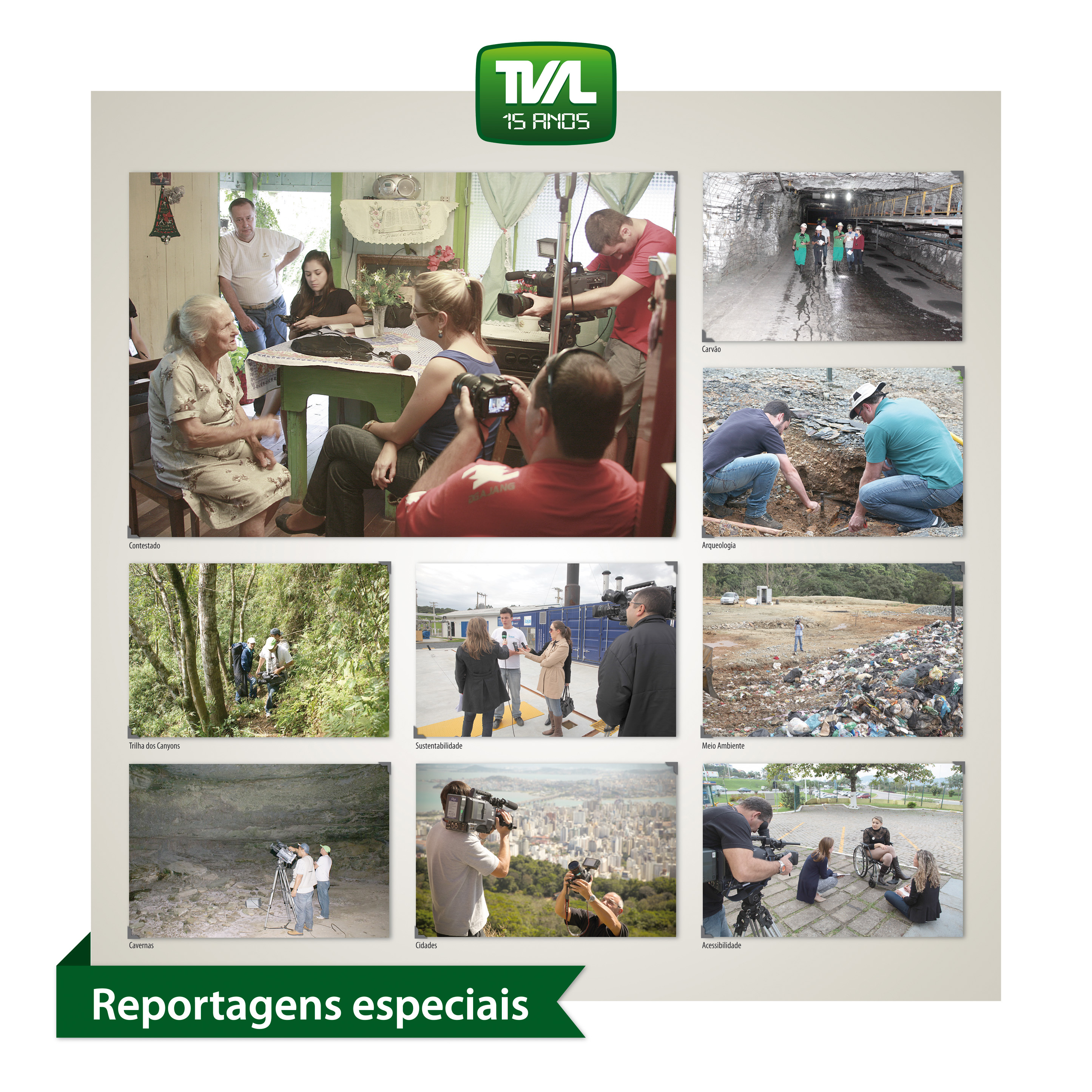 Exposição 15 Anos TVAL - Foto: Agência AL