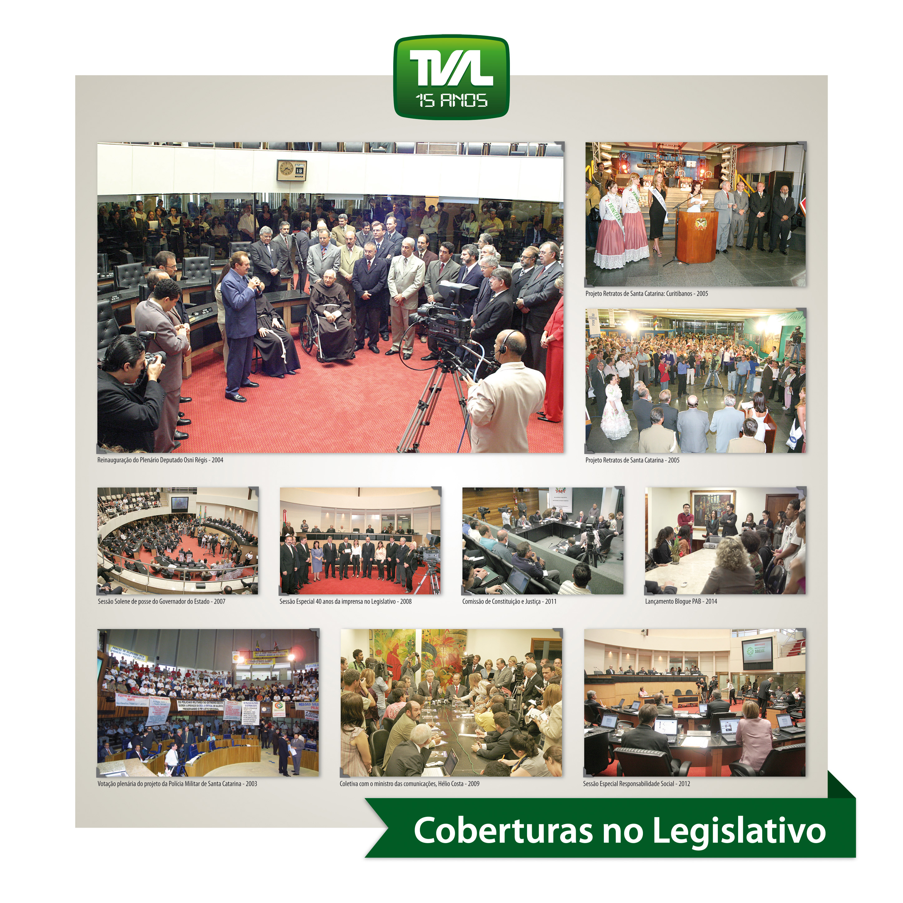 Exposição 15 Anos TVAL - Foto: Agência AL