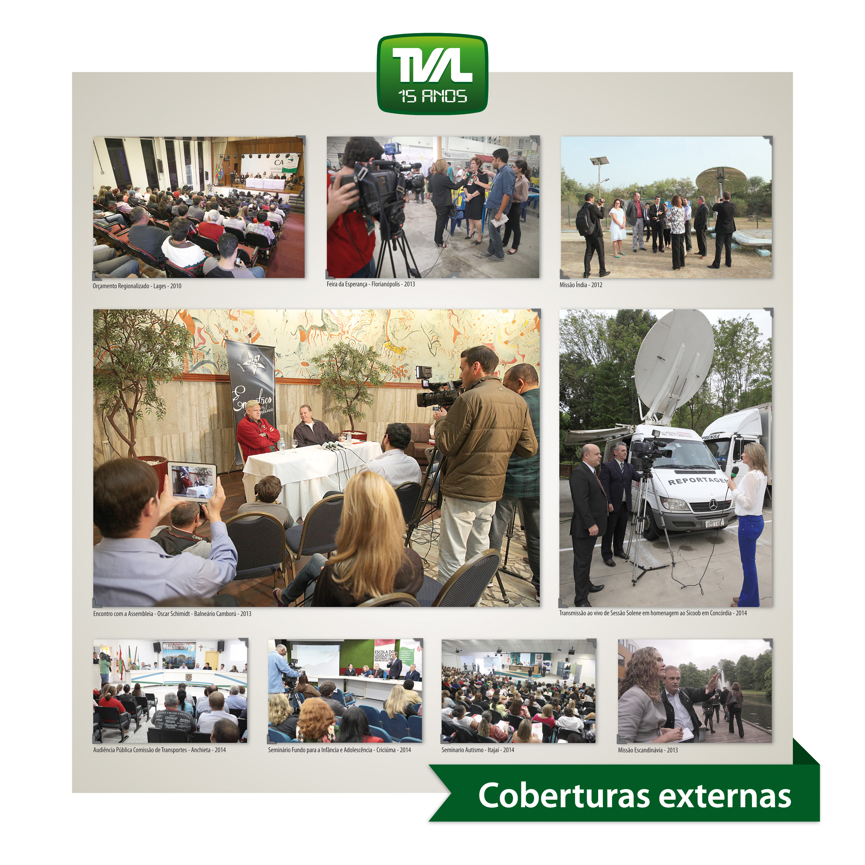 Exposição 15 Anos TVAL - Foto: Agência AL