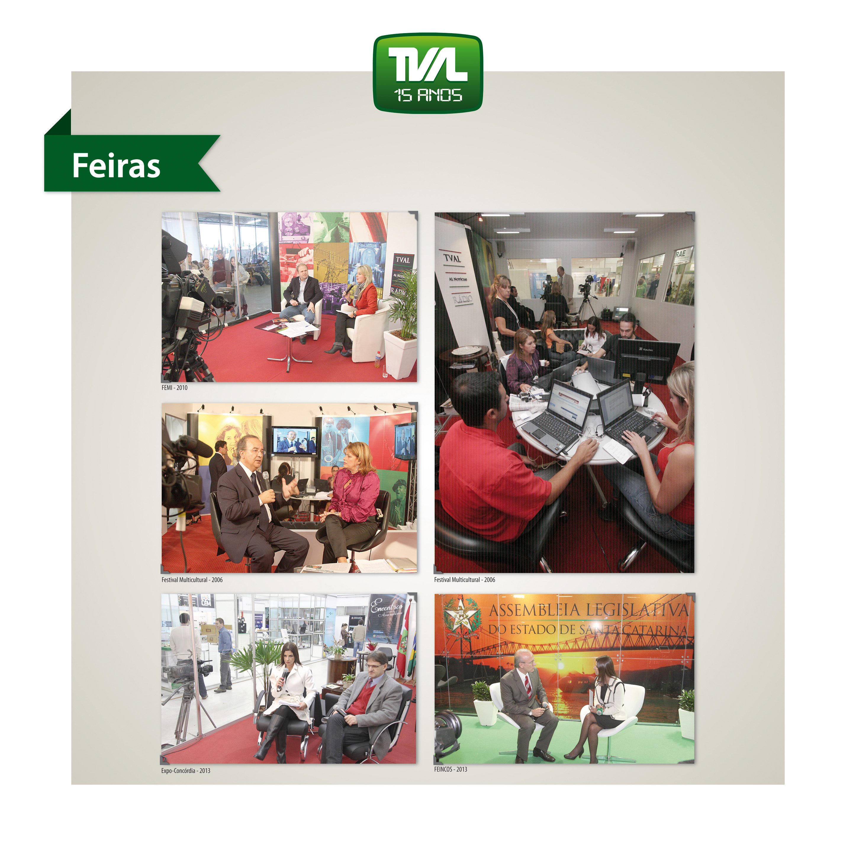 Exposição 15 Anos TVAL - Foto: Agência AL