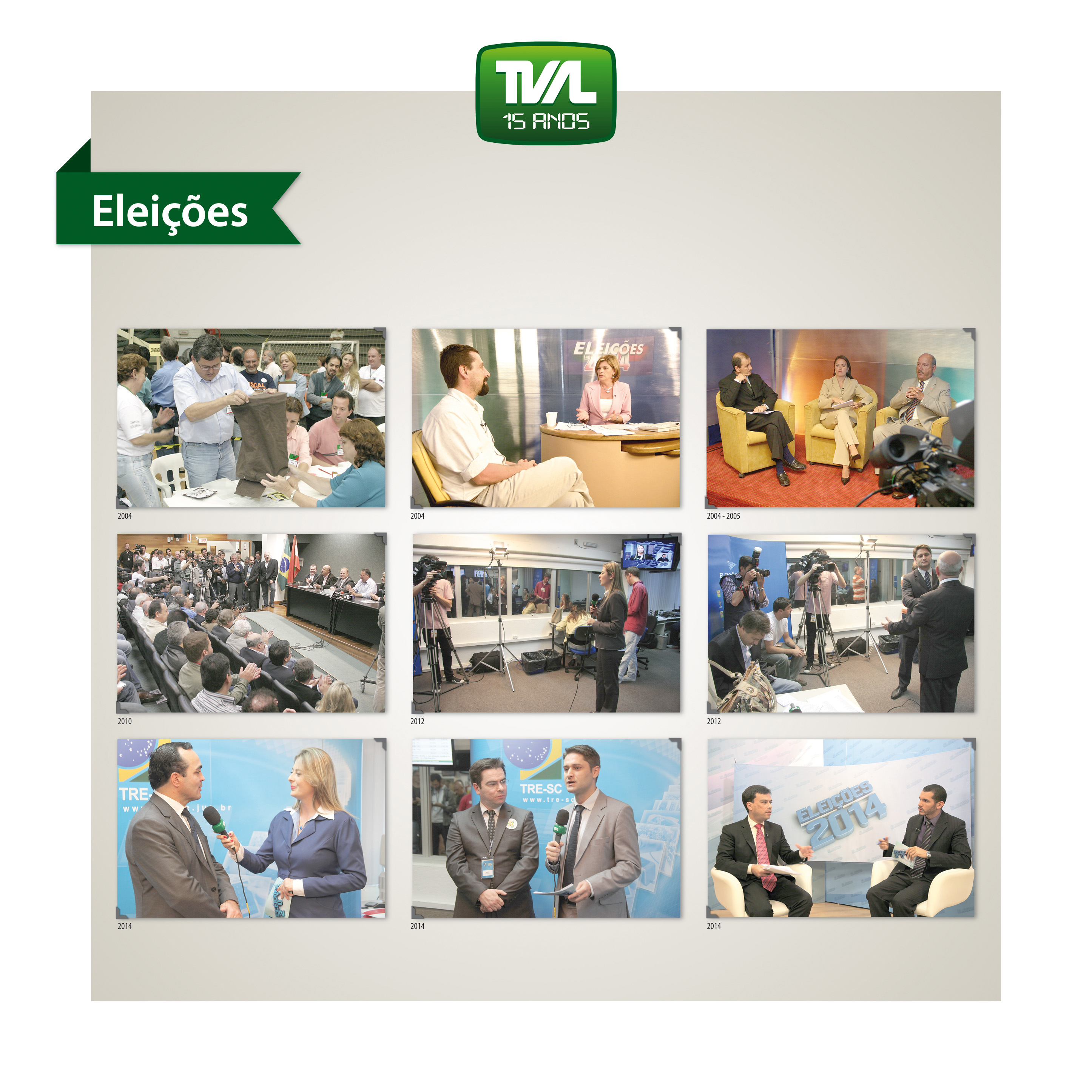 Exposição 15 Anos TVAL - Foto: Agência AL