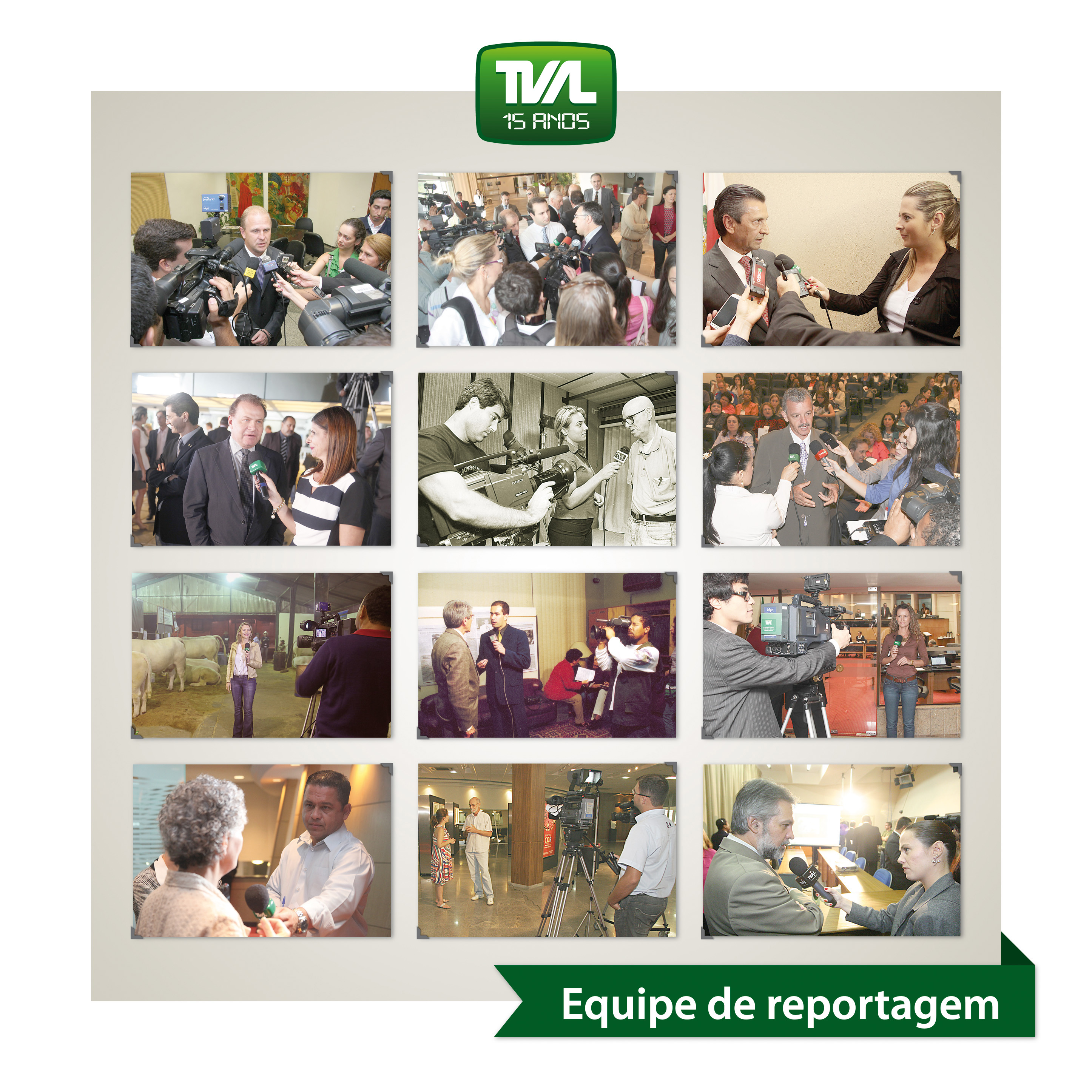Exposição 15 Anos TVAL - Foto: Agência AL