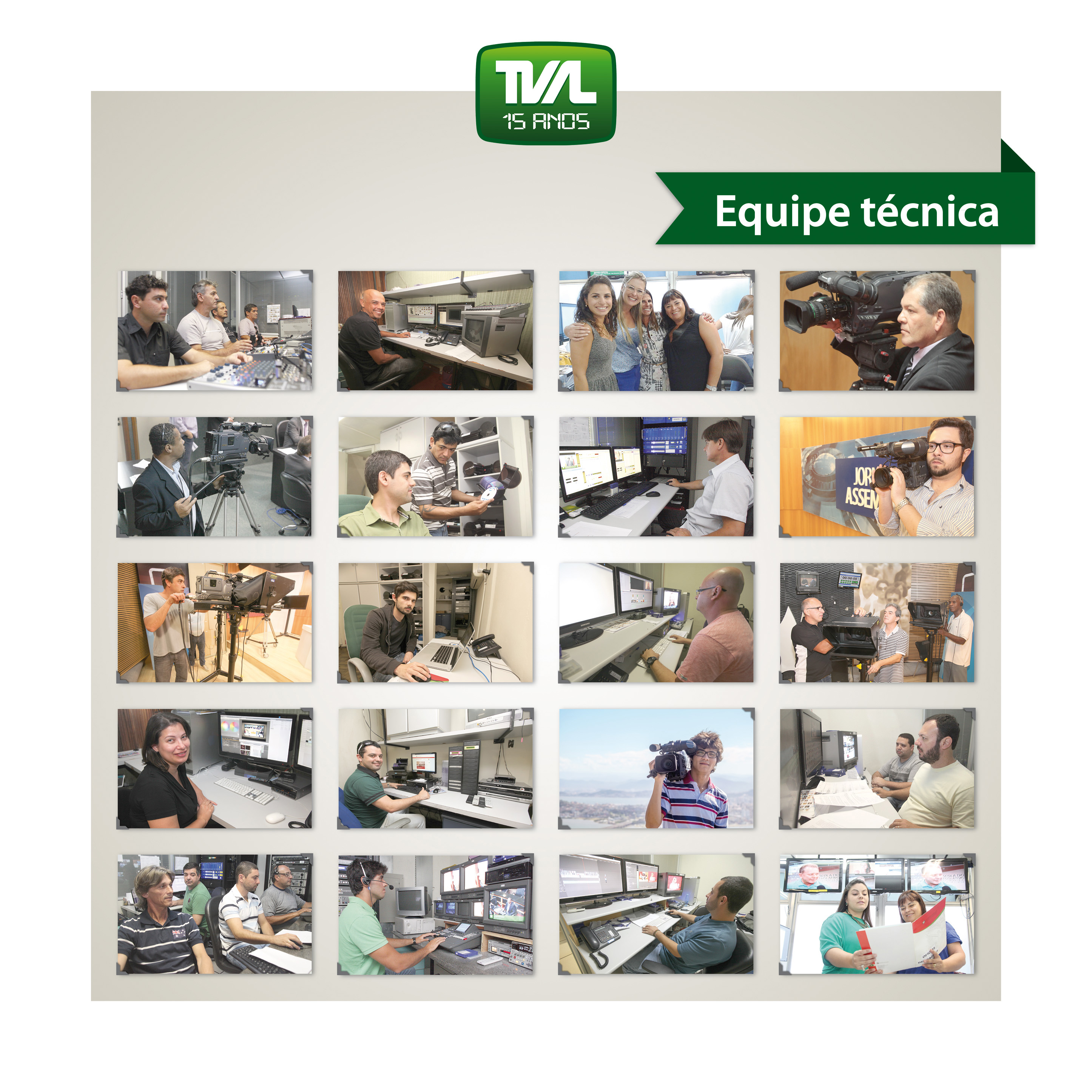 Exposição 15 Anos TVAL - Foto: Agência AL