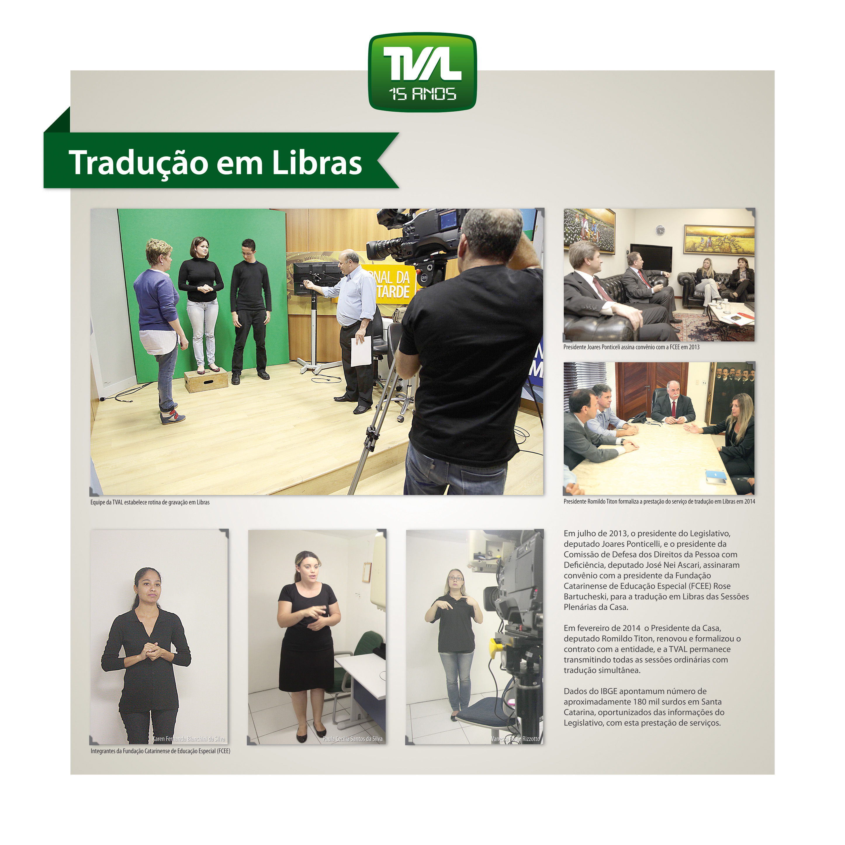 Exposição 15 Anos TVAL - Foto: Agência AL