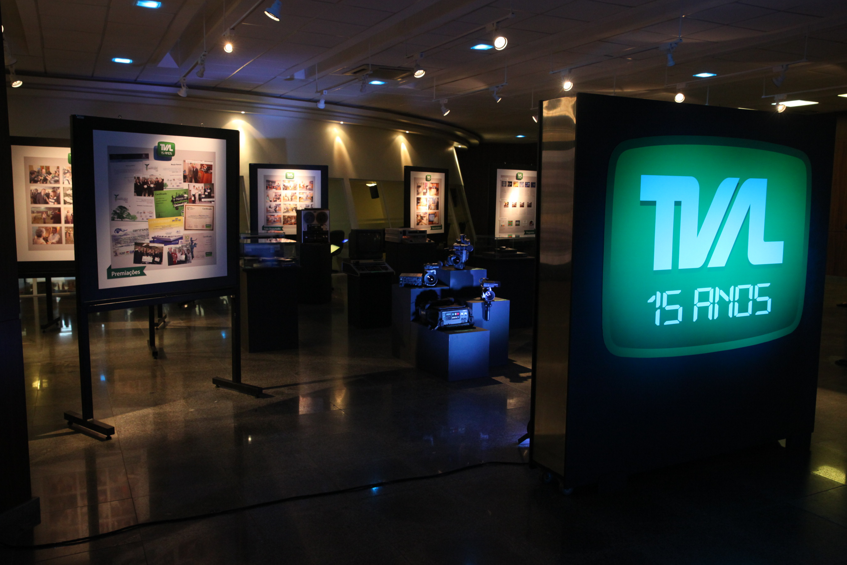 Exposição 15 Anos TVAL - Foto: Agência AL