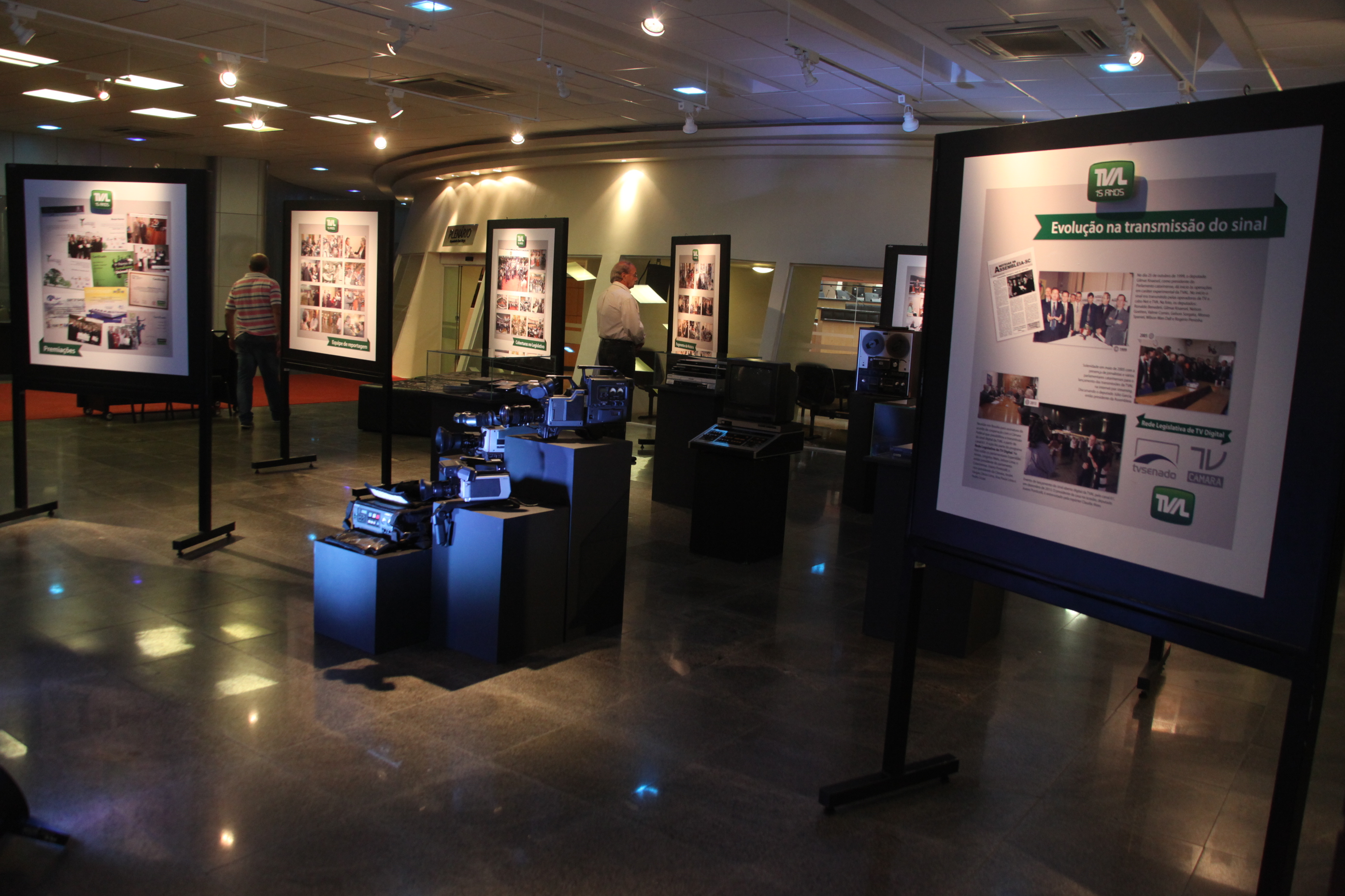 Exposição 15 Anos TVAL - Foto: Agência AL