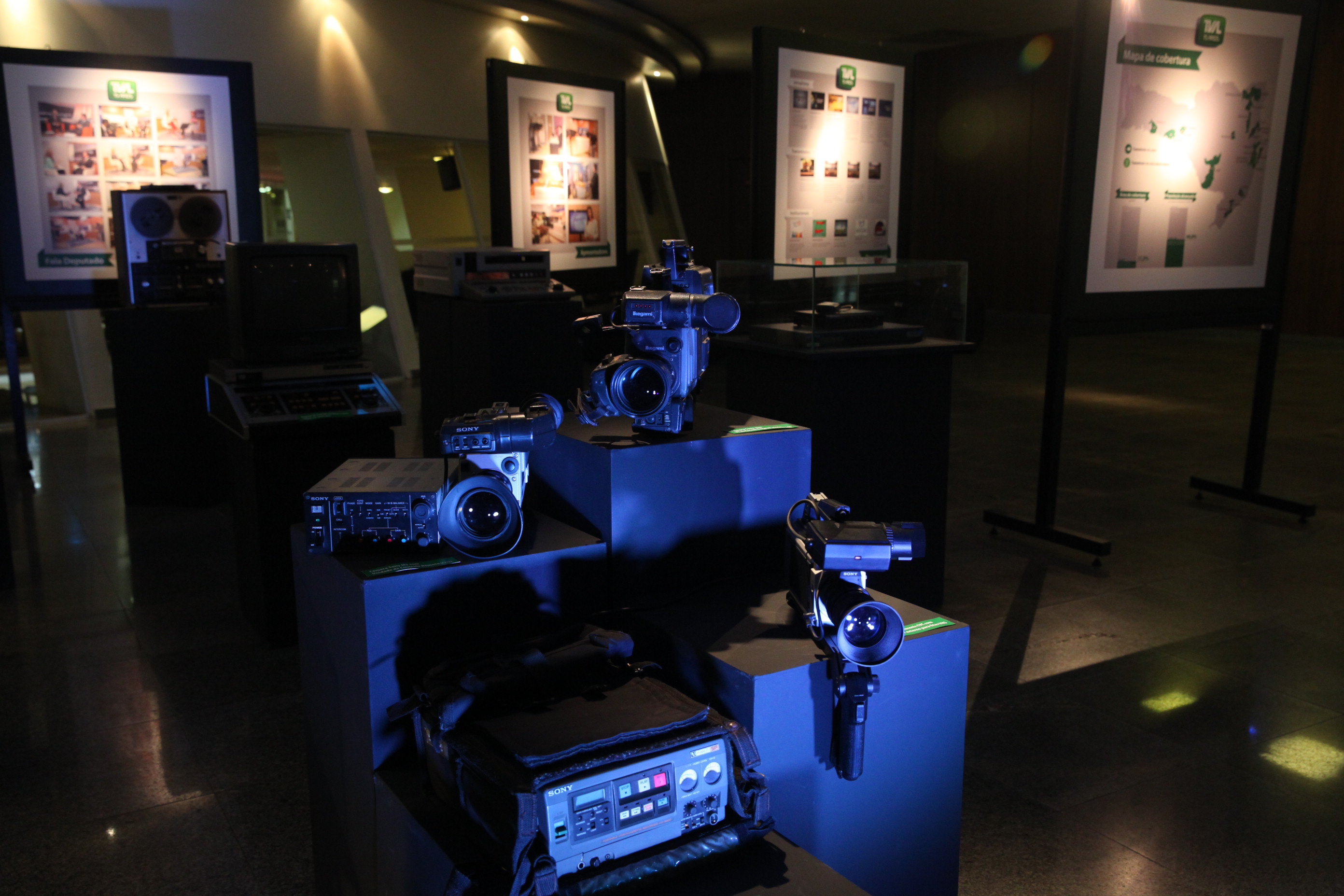 Exposição 15 Anos TVAL - Foto: Agência AL