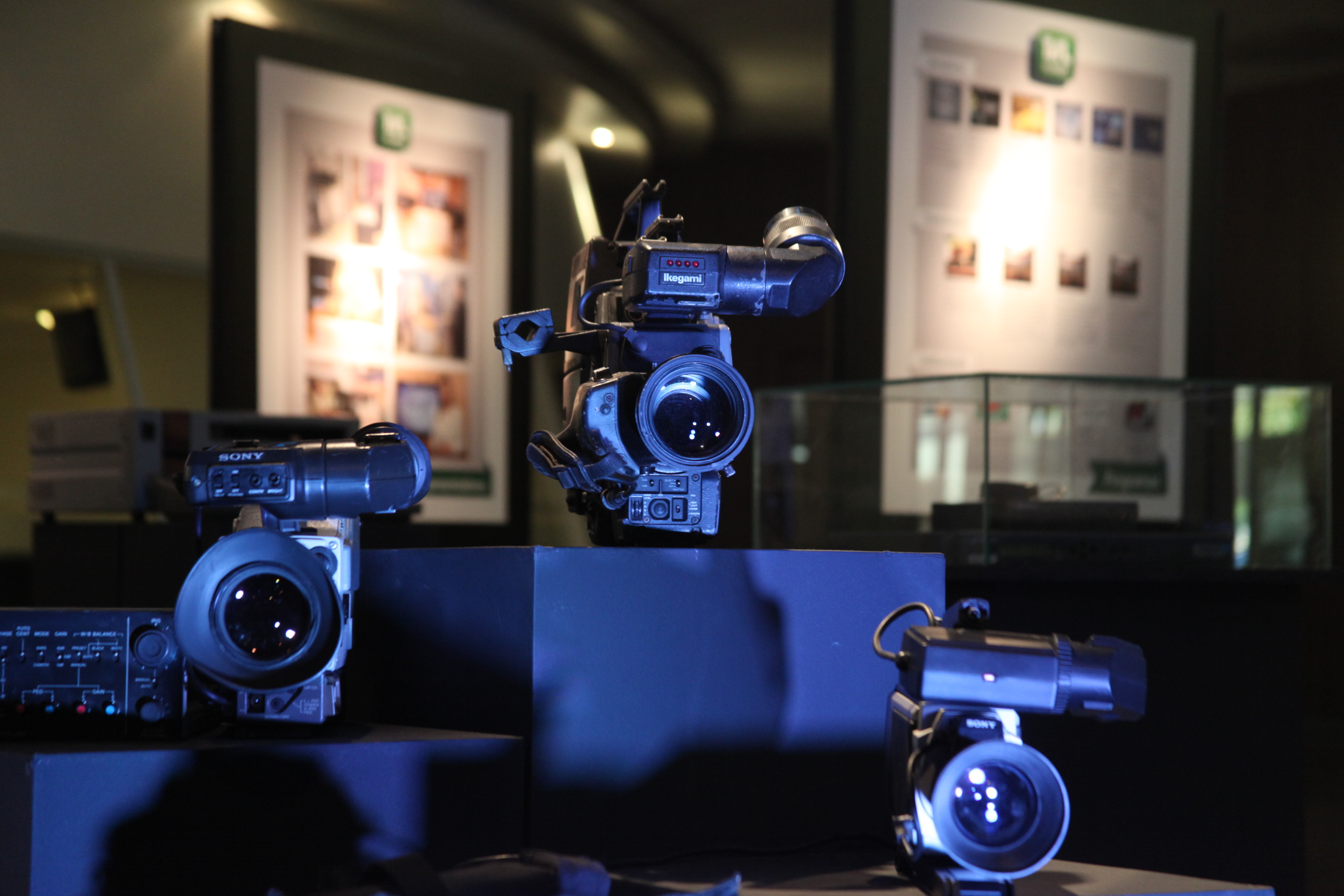 Exposição 15 Anos TVAL - Foto: Agência AL