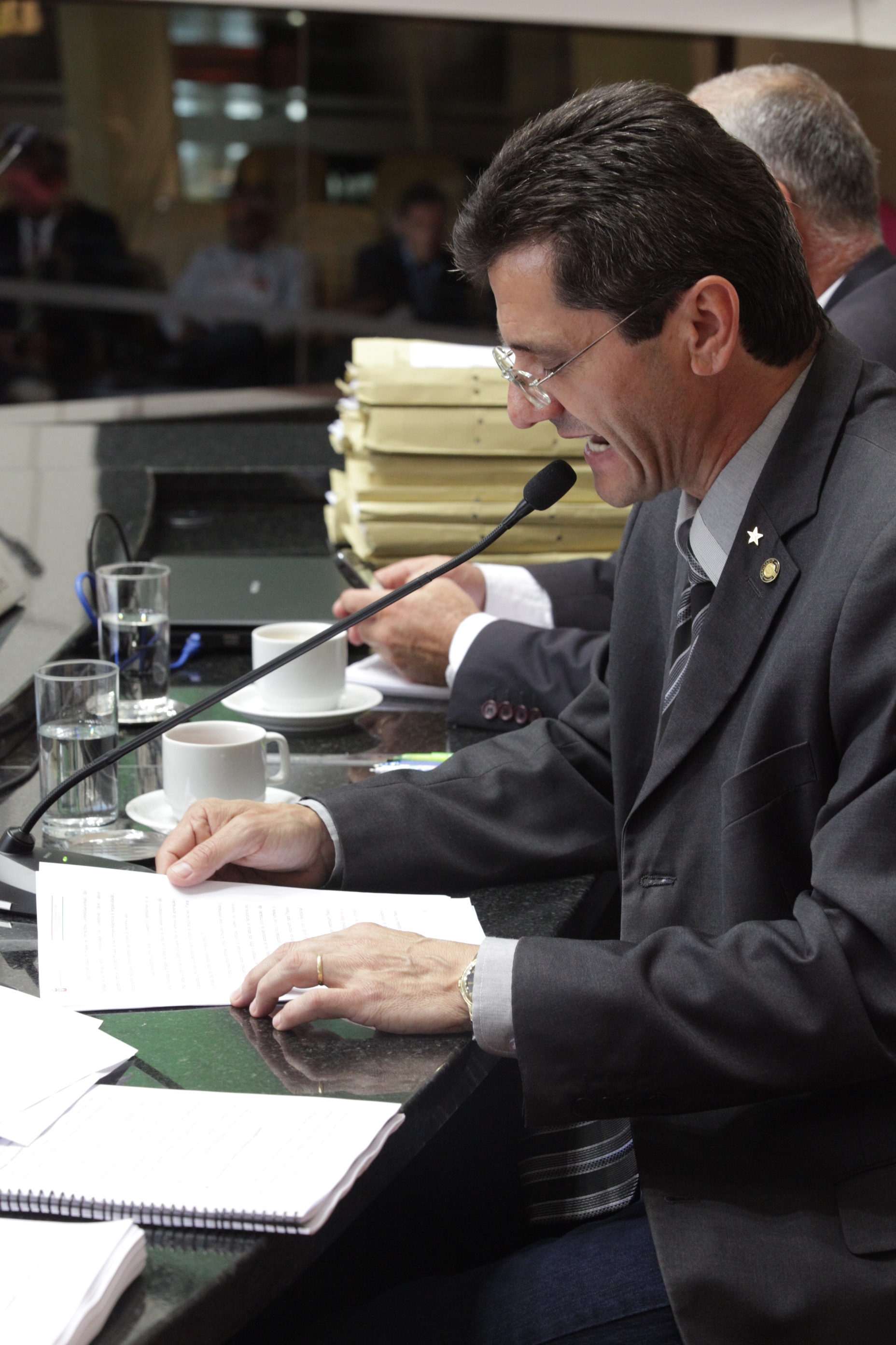 CPI do Ministério Público - Leitura do Relatório