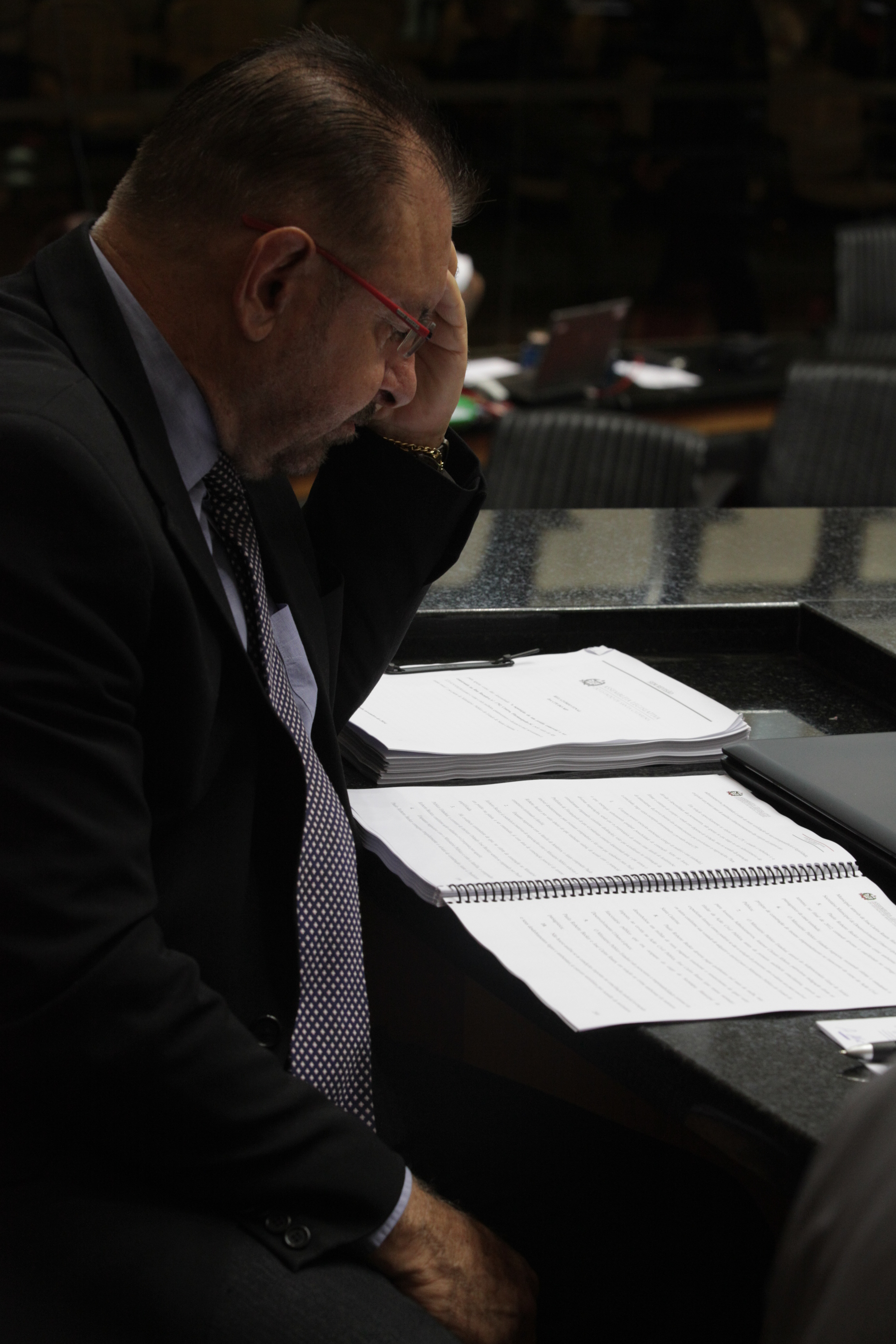 CPI do Ministério Público - Leitura do Relatório