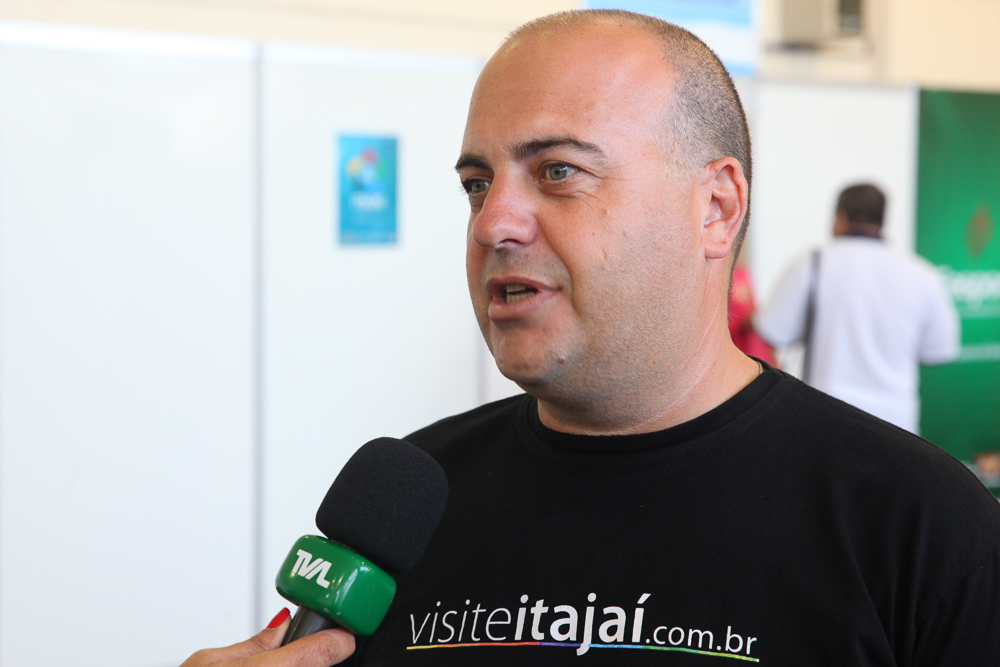 54º JASC - Fabricio Marinho - Superintendente da FMEL de Itajaí - Foto: Juliana Stadnik / Agência AL