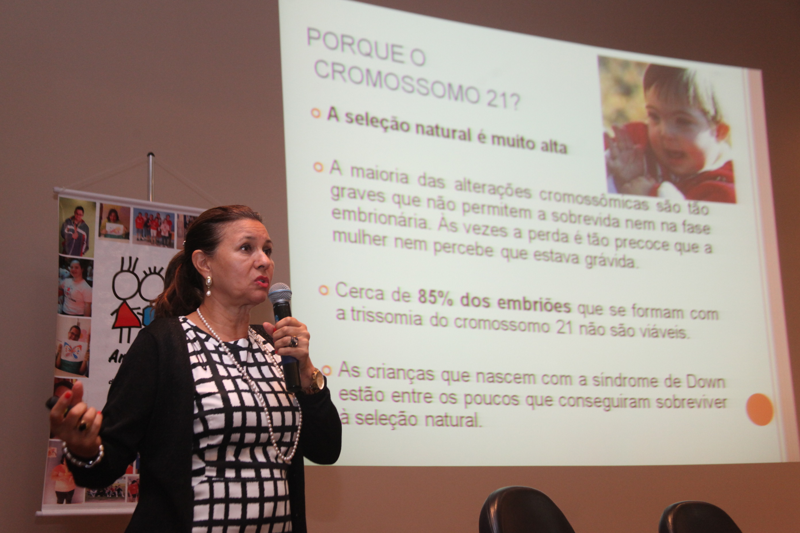 Ingrid Tremmel Barbato. Curso de Capacitação para Síndrome de Down. Foto: Fábio Queiroz / Agência AL