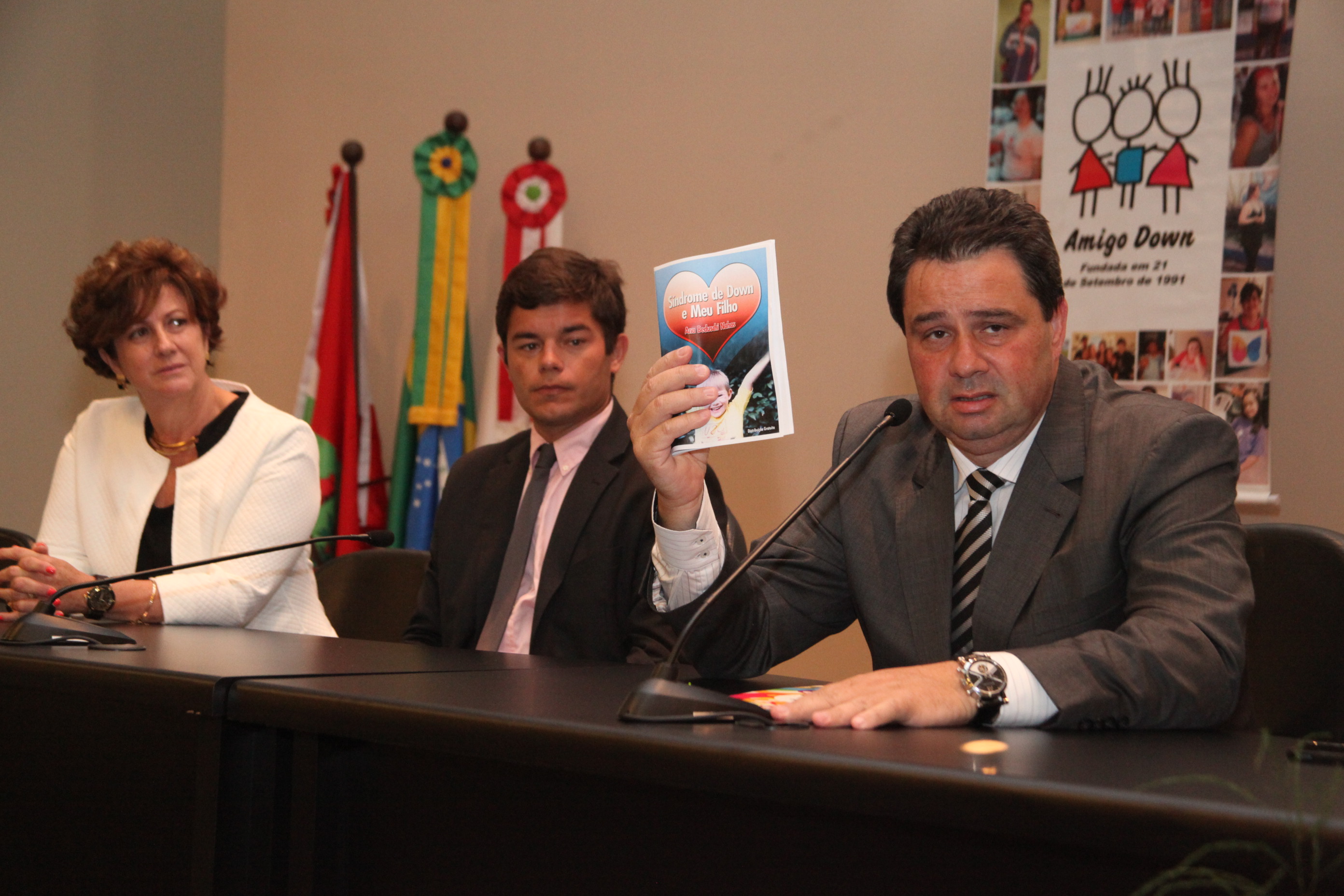 Curso de Capacitação para Síndrome de Down. Foto: Fábio Queiroz / Agência AL
