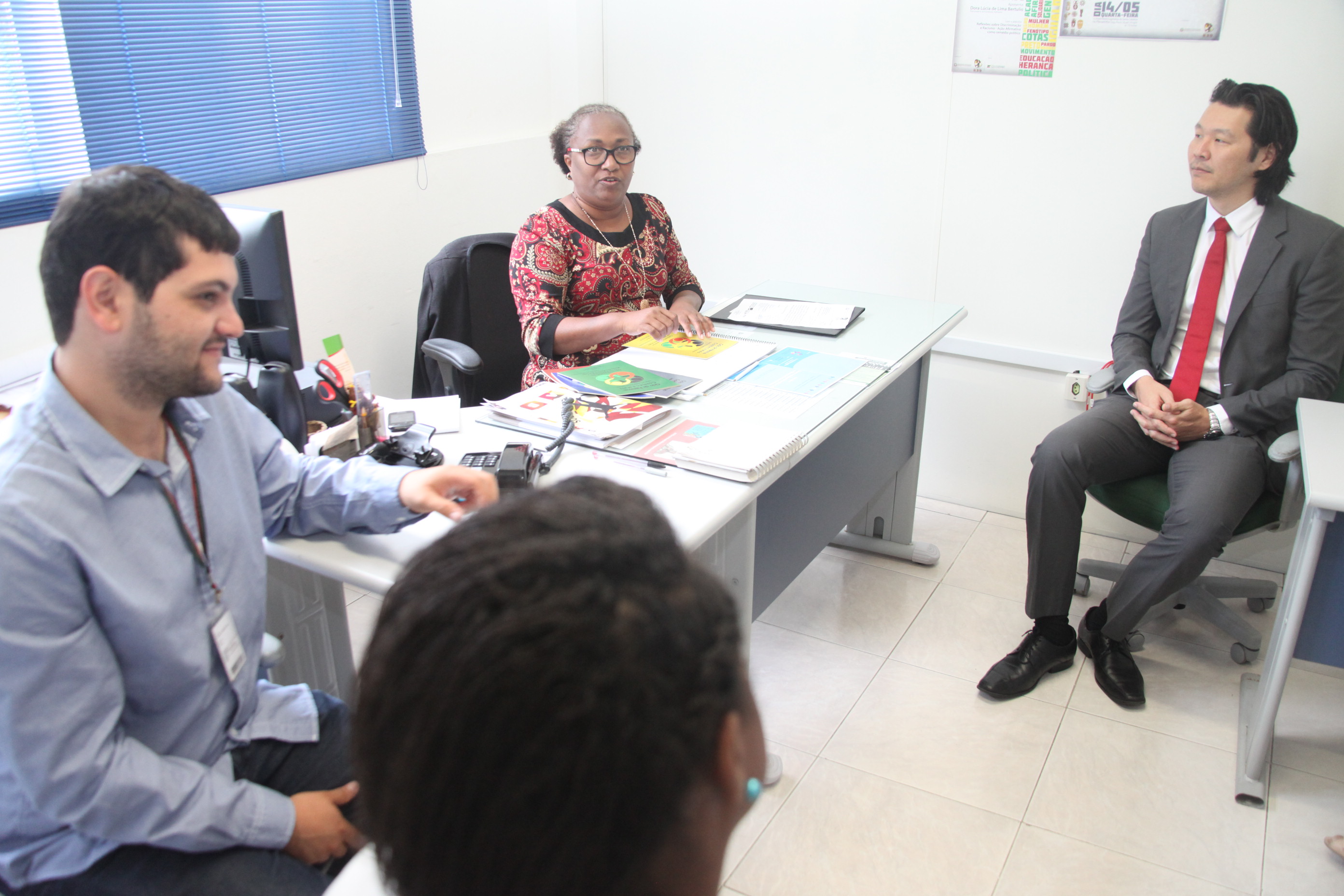 Parceria PAB e TJ. Foto: Fábio Queiroz / Agência AL
