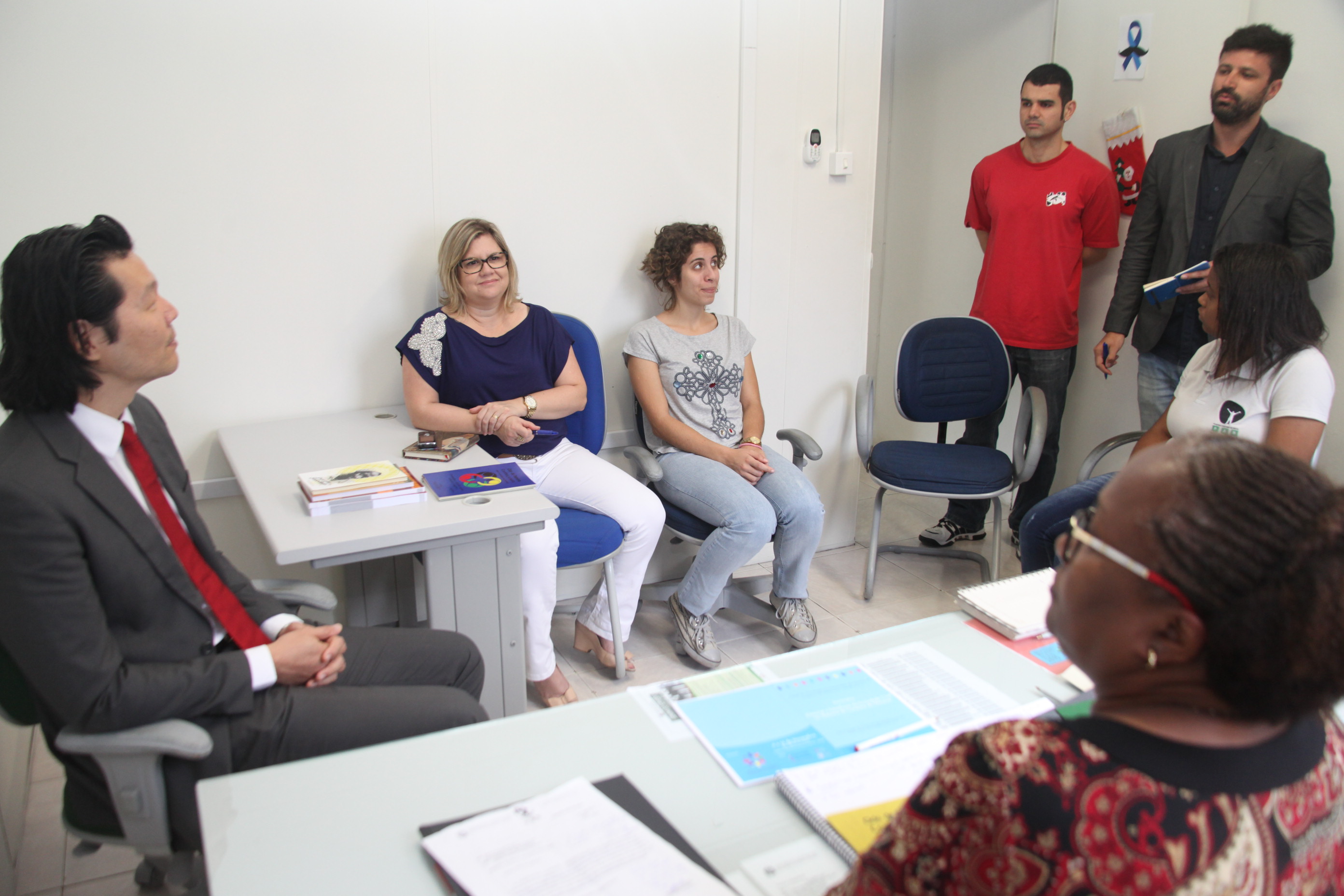 Parceria PAB e TJ. Foto: Fábio Queiroz / Agência AL