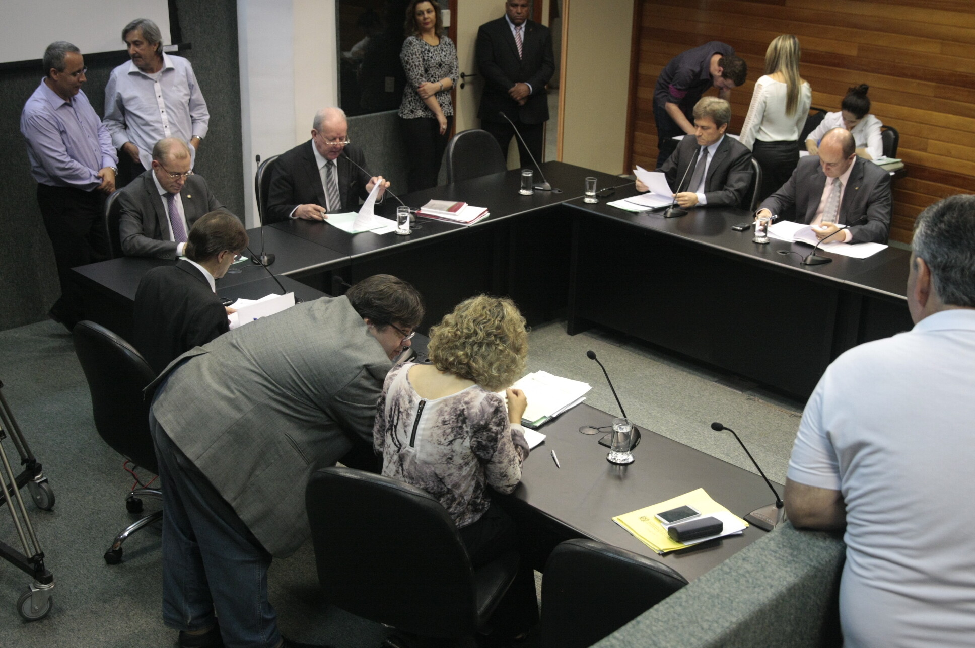 CCJ aprovou projeto que altera RDC e ainda deu aval à formalização da Bancada Feminina. FOTO: Yuri Santos/Agência AL