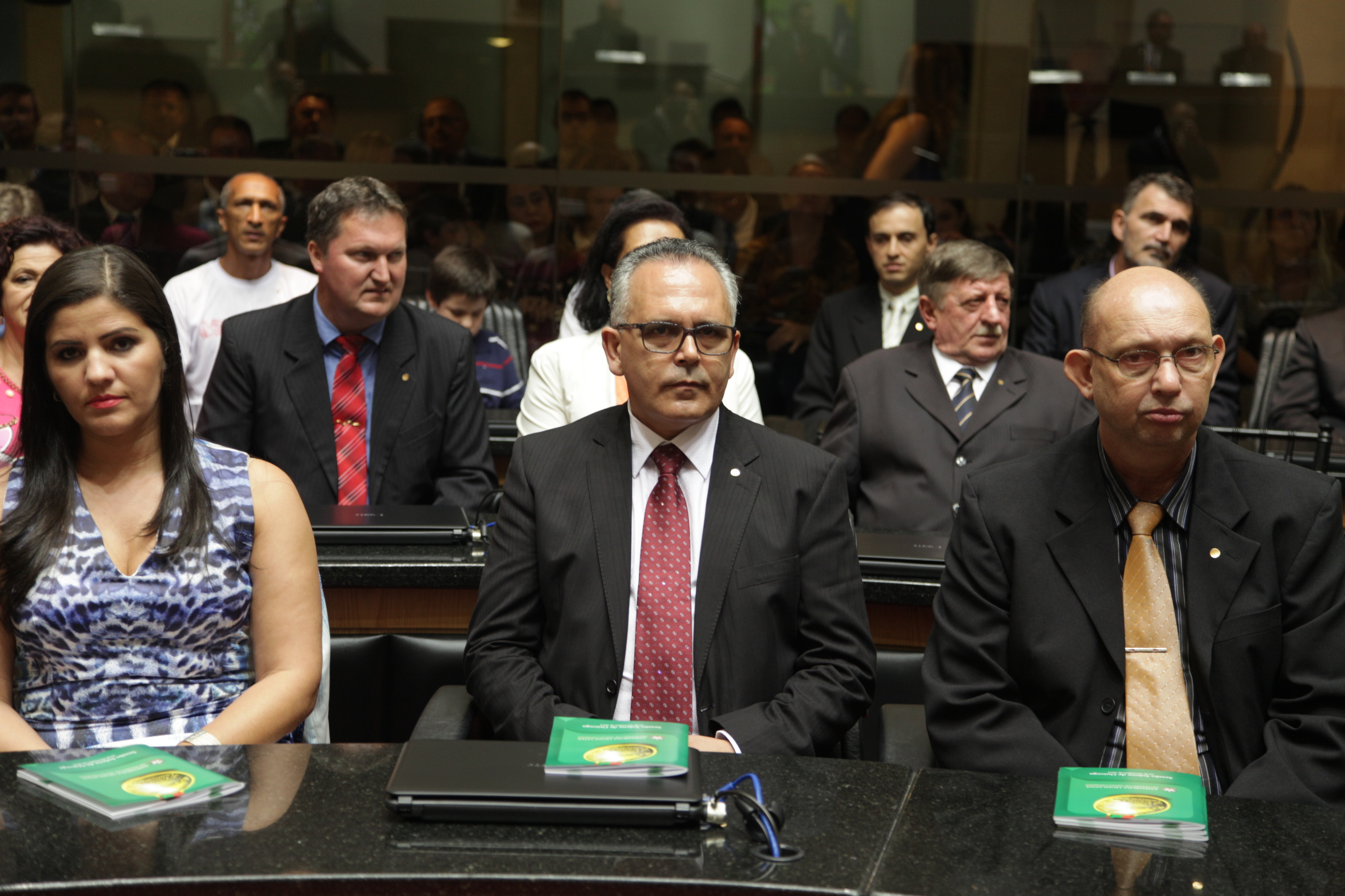 Sessão Solene de concessão da Comenda do Legislativo Catarinense. Foto: Solon Soares/Agência AL