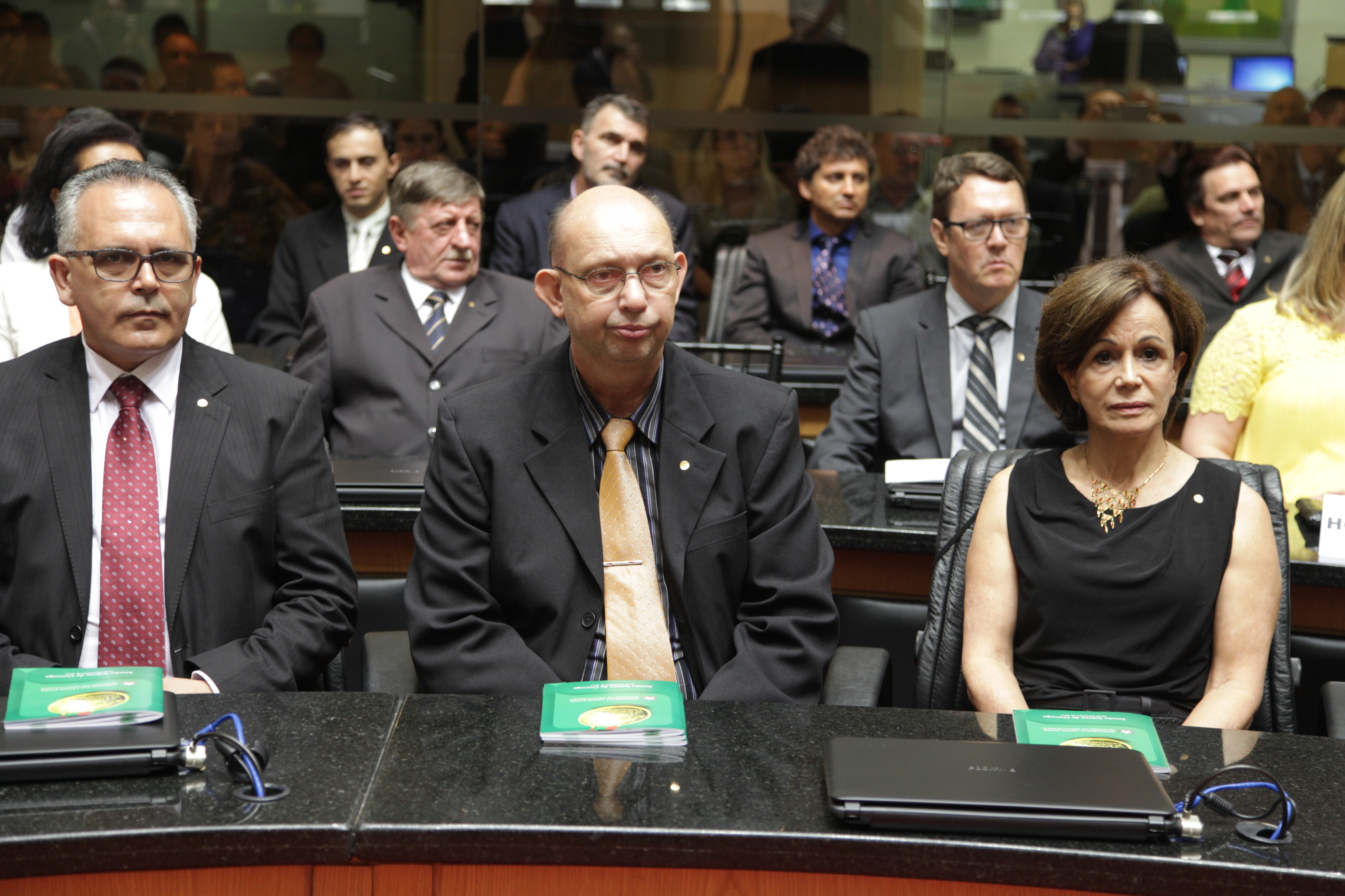 Sessão Solene de concessão da Comenda do Legislativo Catarinense. Foto: Solon Soares/Agência AL