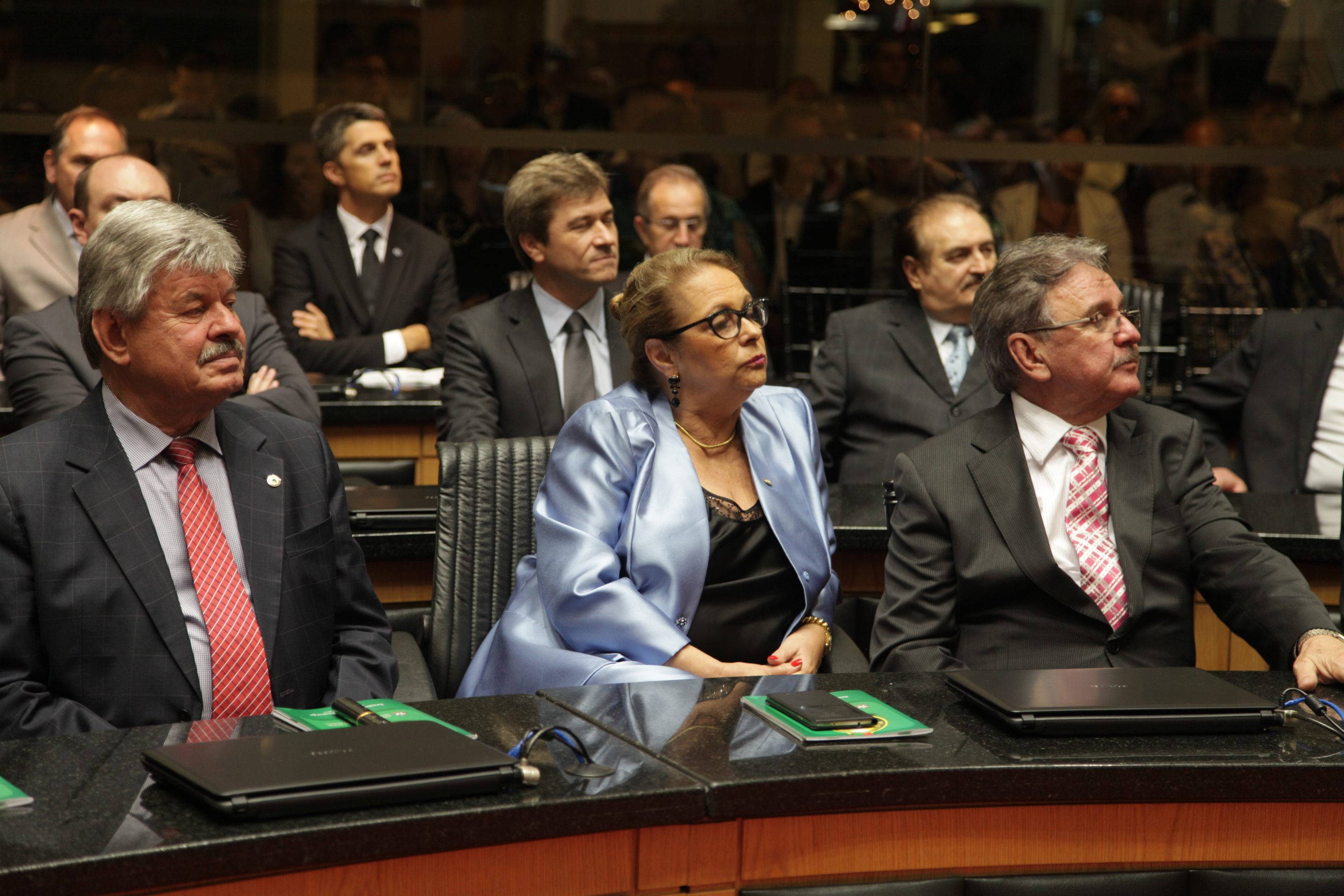 Sessão Solene de concessão da Comenda do Legislativo Catarinense. Foto: Solon Soares/Agência AL