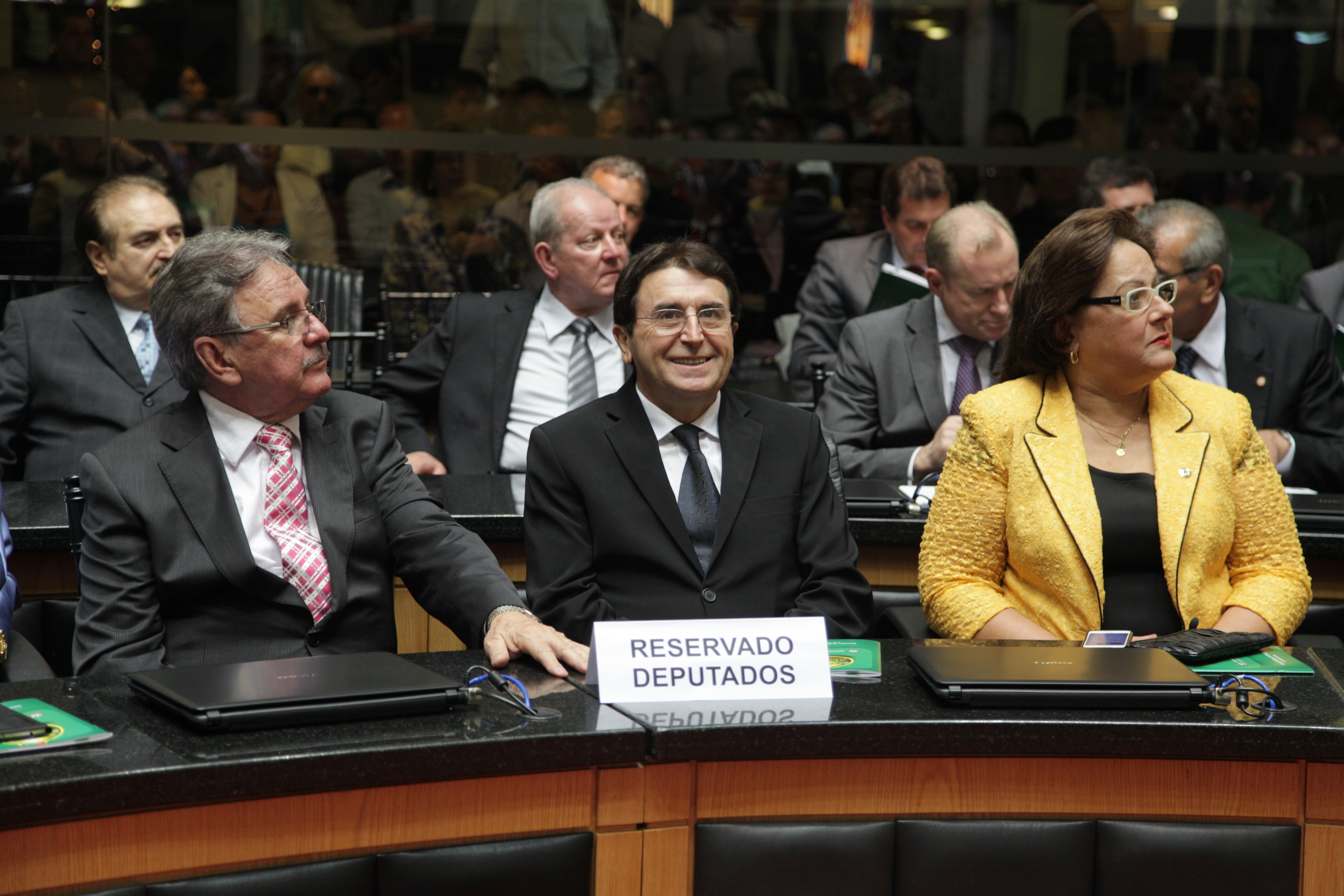 Sessão Solene de concessão da Comenda do Legislativo Catarinense. Foto: Solon Soares/Agência AL