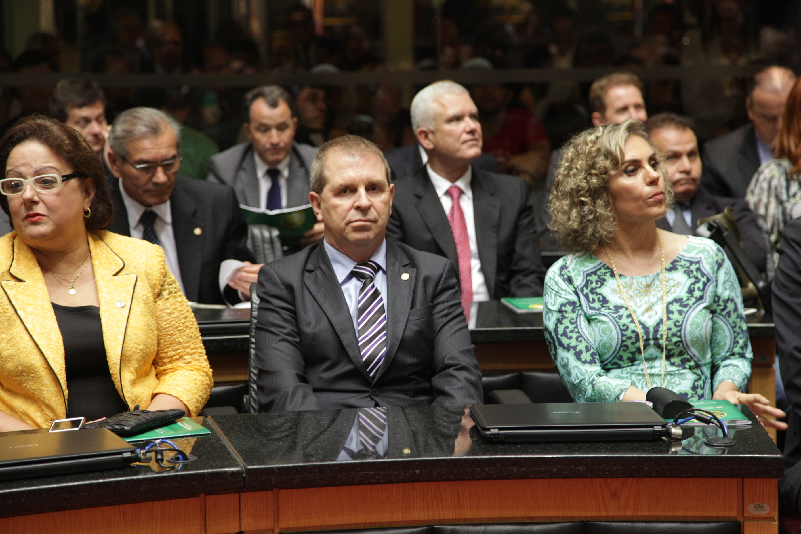 Sessão Solene de concessão da Comenda do Legislativo Catarinense. Foto: Solon Soares/Agência AL