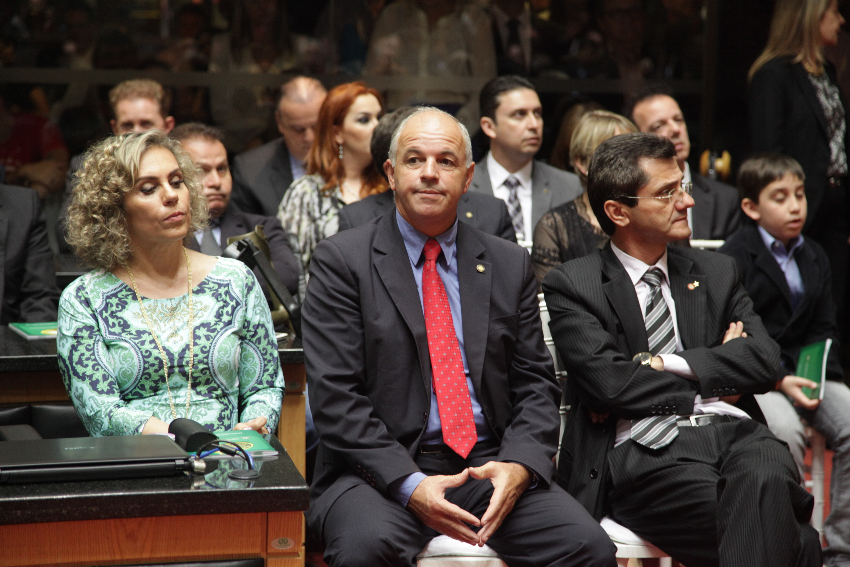 Sessão Solene de concessão da Comenda do Legislativo Catarinense. Foto: Solon Soares/Agência AL