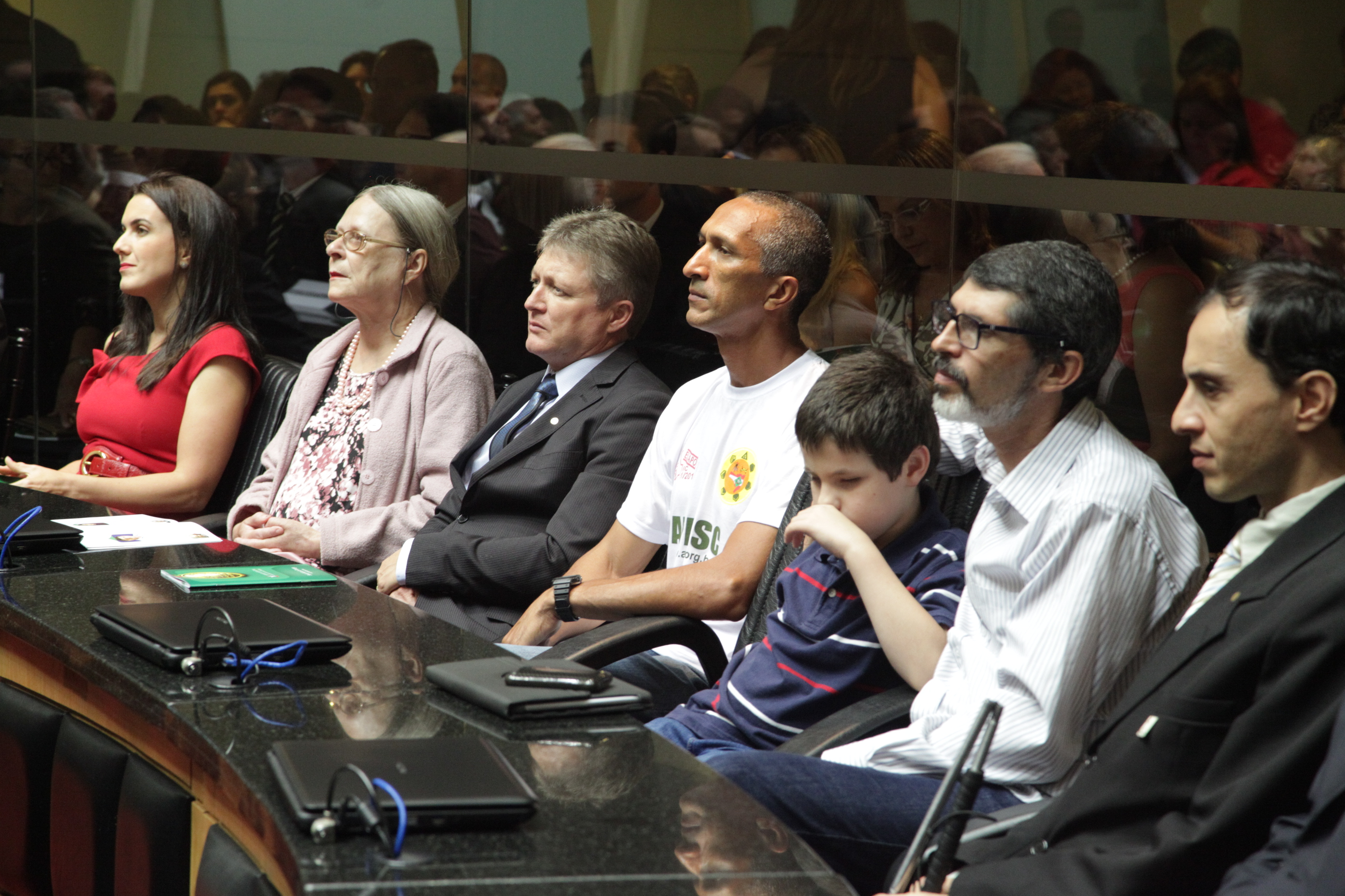 Sessão Solene de concessão da Comenda do Legislativo Catarinense. Foto: Solon Soares/Agência AL